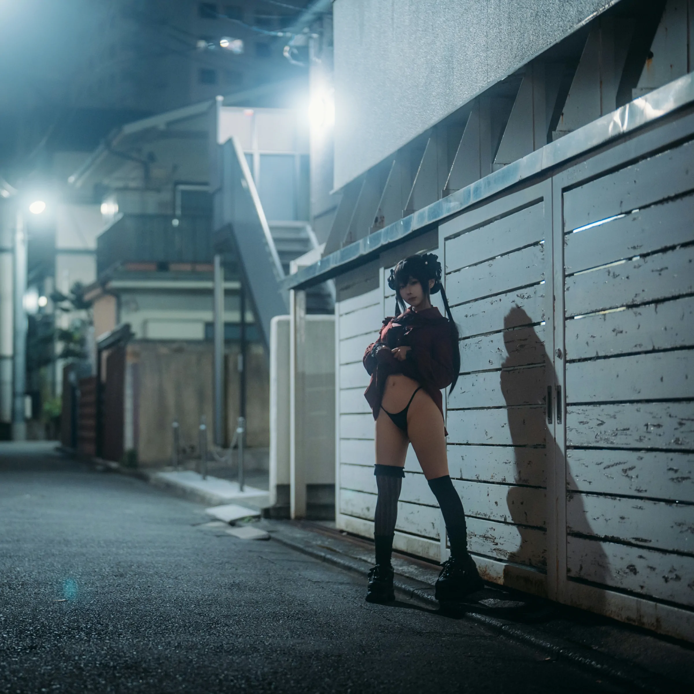 蠢沫沫  夜行 Cosplay-第1张