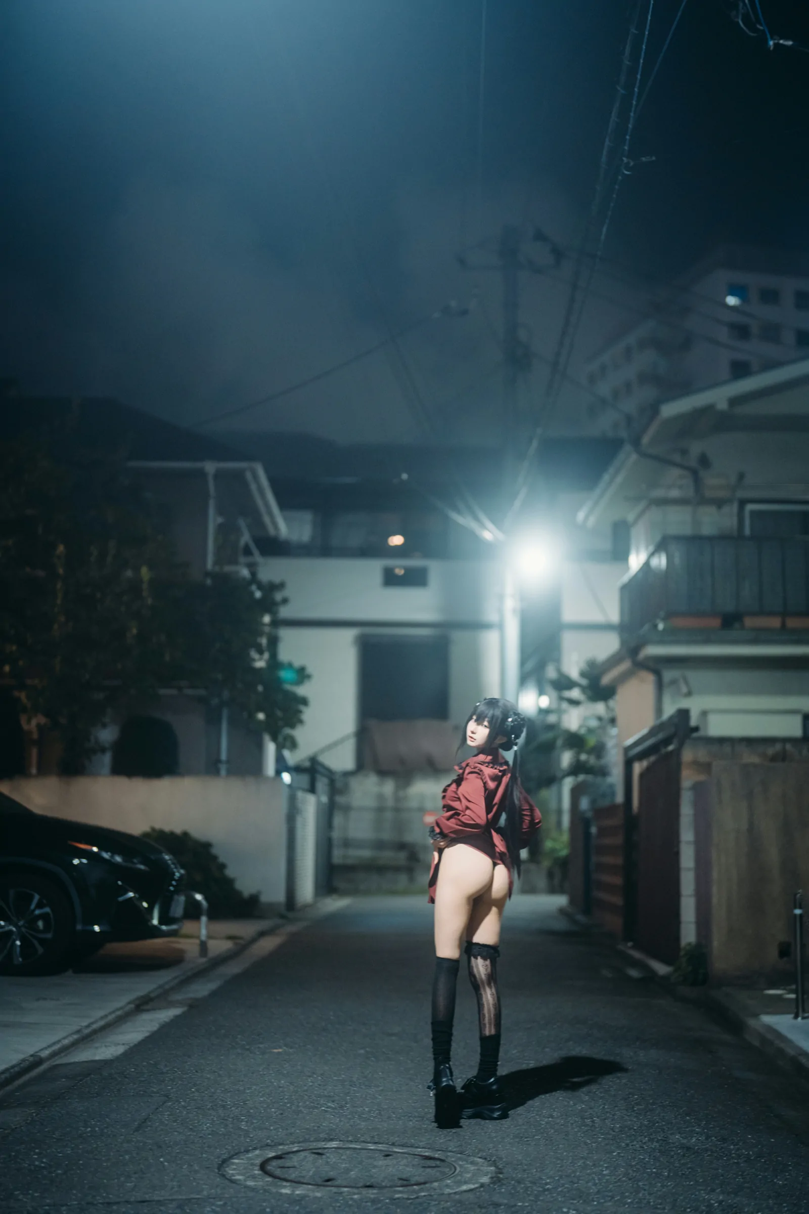 蠢沫沫  夜行 Cosplay-第2张