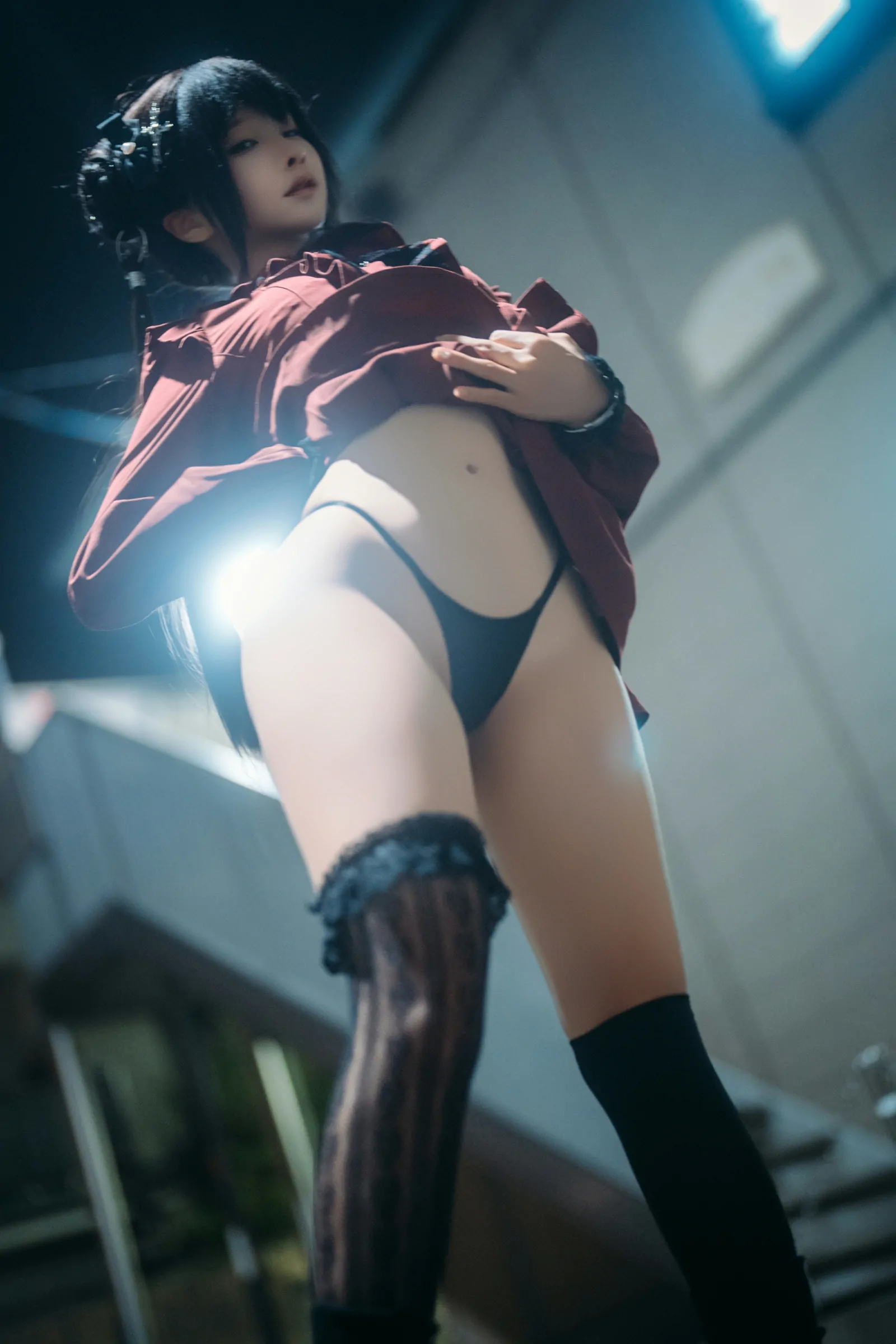 蠢沫沫  夜行 Cosplay-第5张