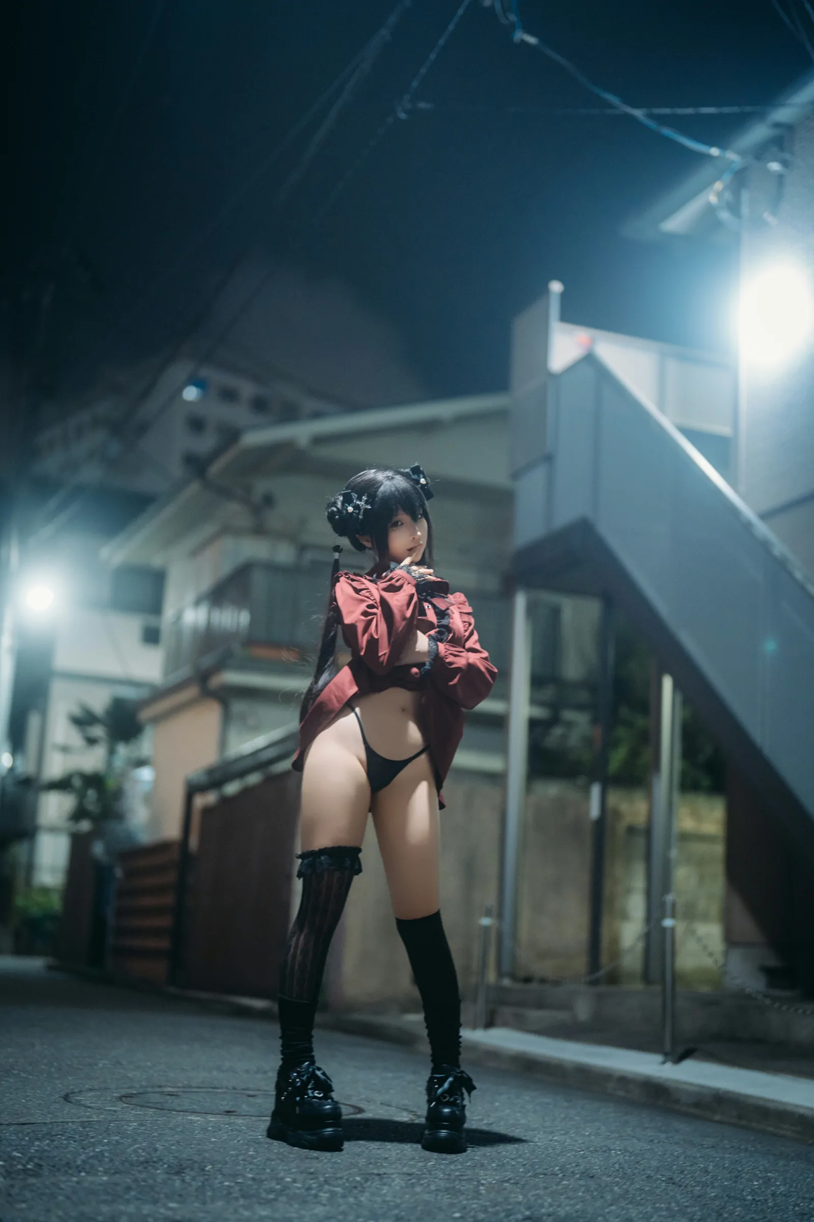 蠢沫沫  夜行 Cosplay-第3张