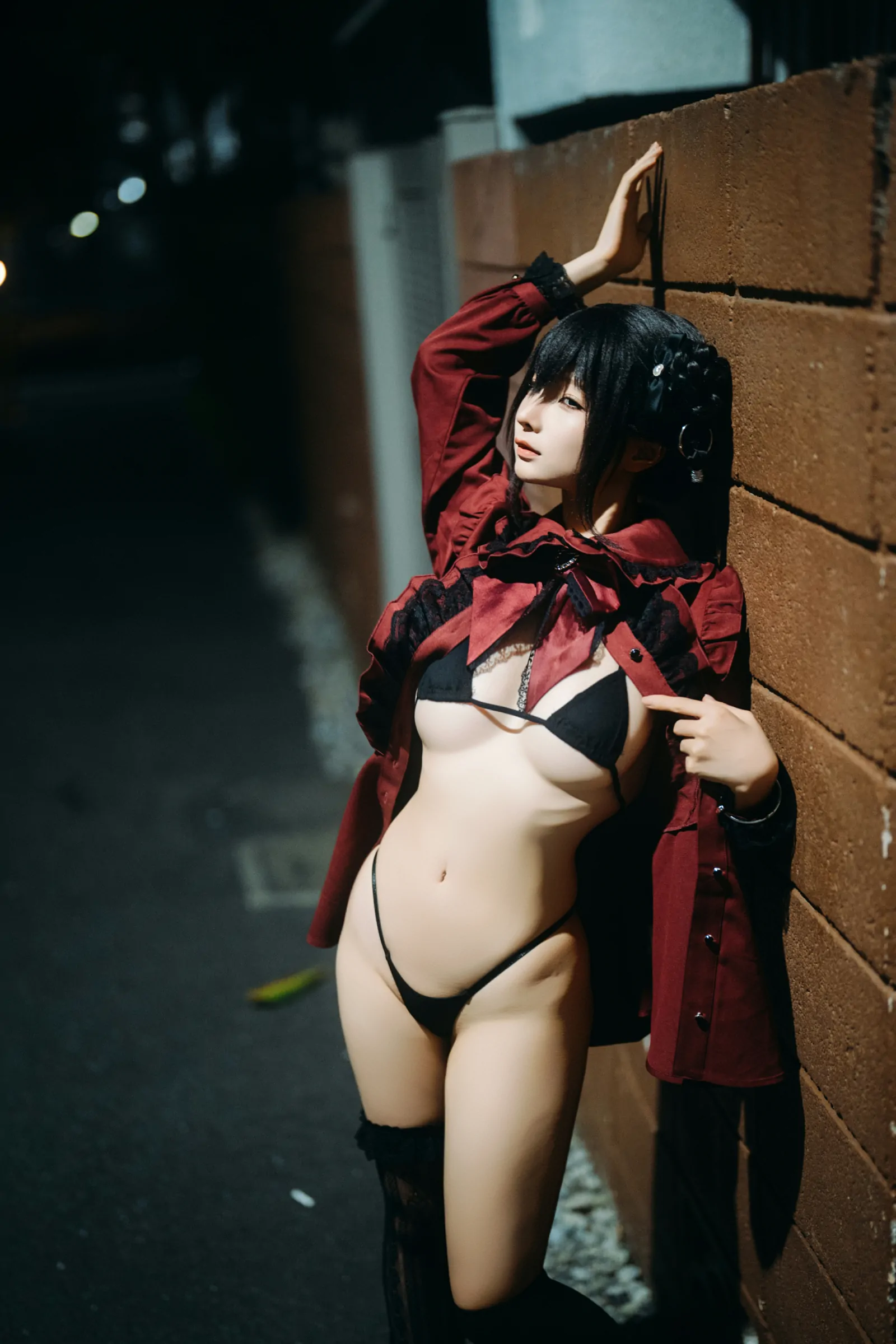 蠢沫沫  夜行 Cosplay-第6张