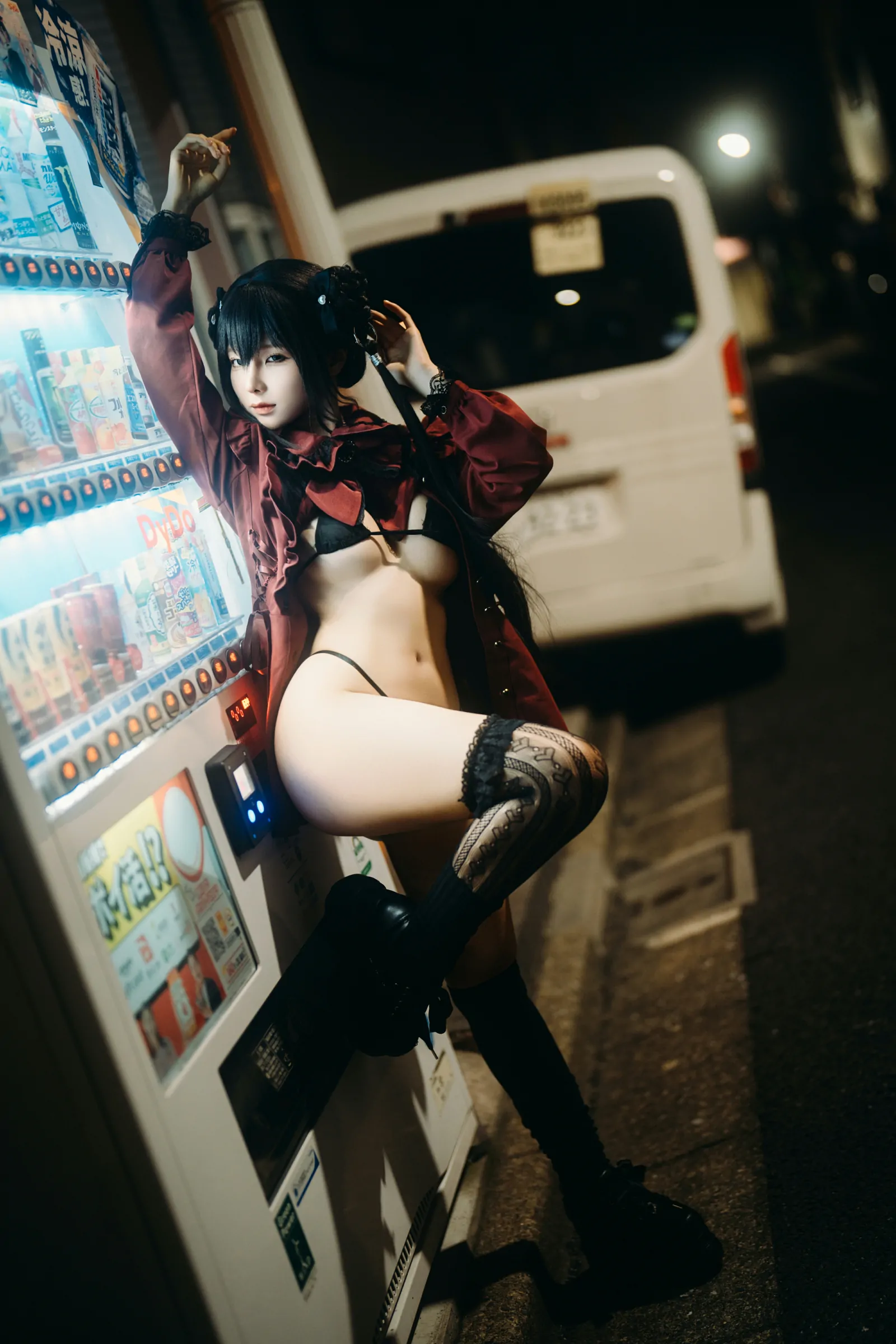 蠢沫沫  夜行 Cosplay-第8张