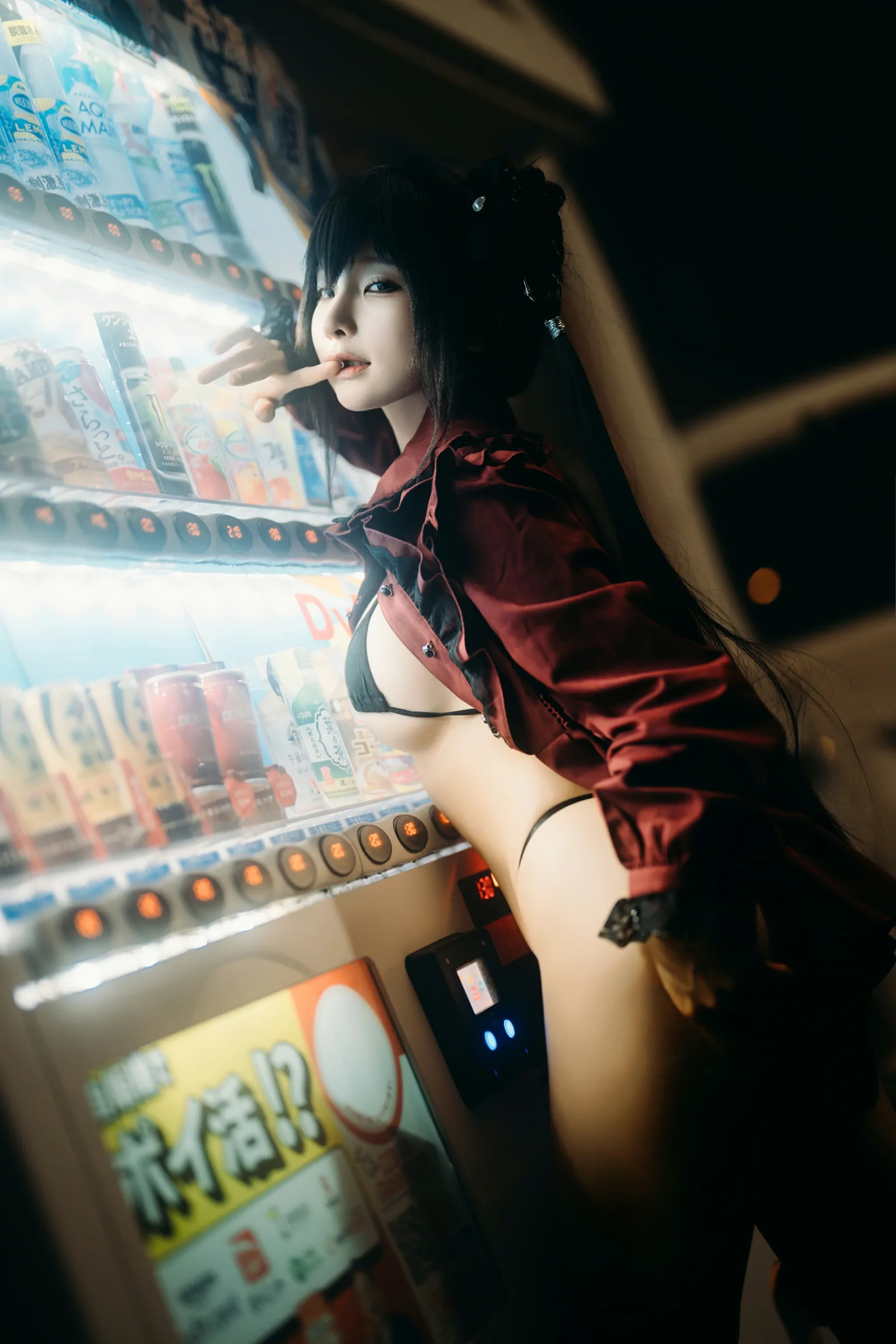 蠢沫沫  夜行 Cosplay-第9张