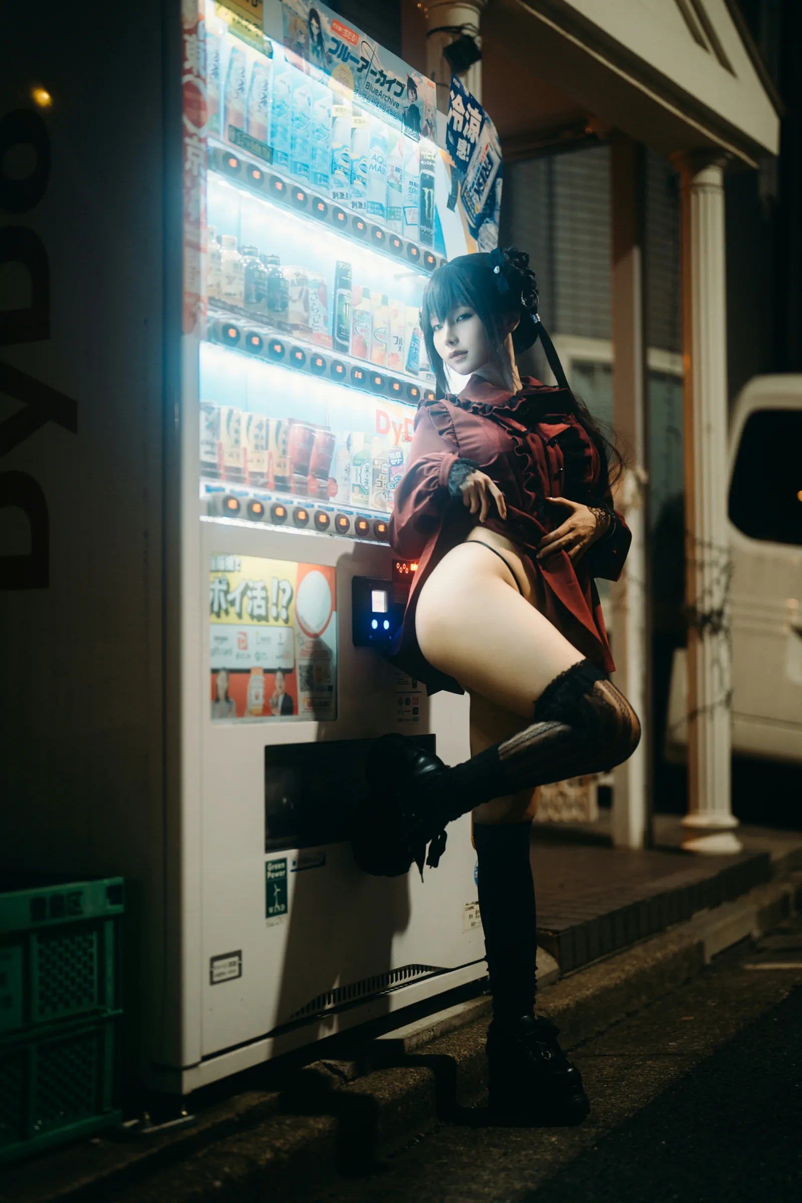 蠢沫沫  夜行 Cosplay-第7张