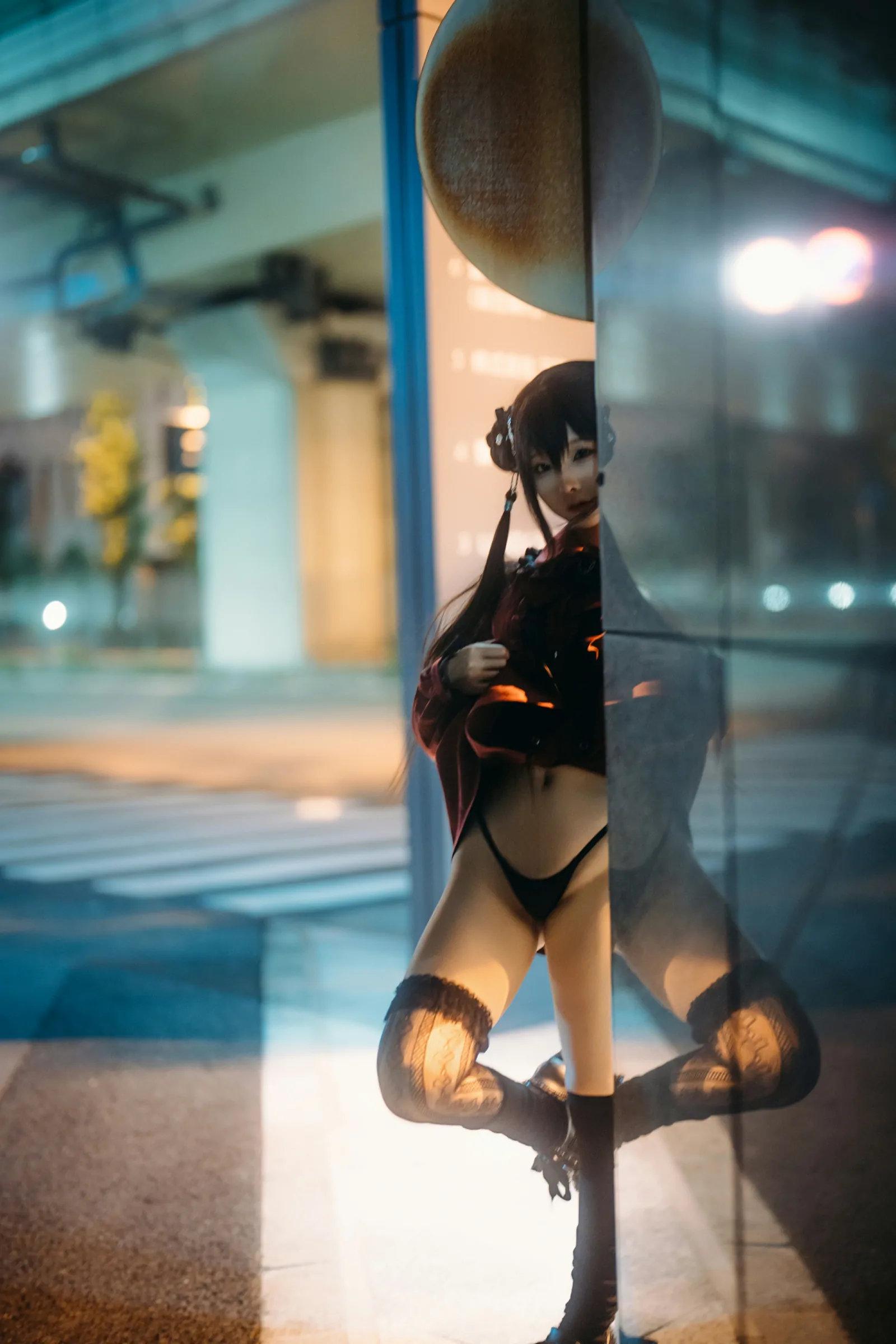 蠢沫沫  夜行 Cosplay-第11张