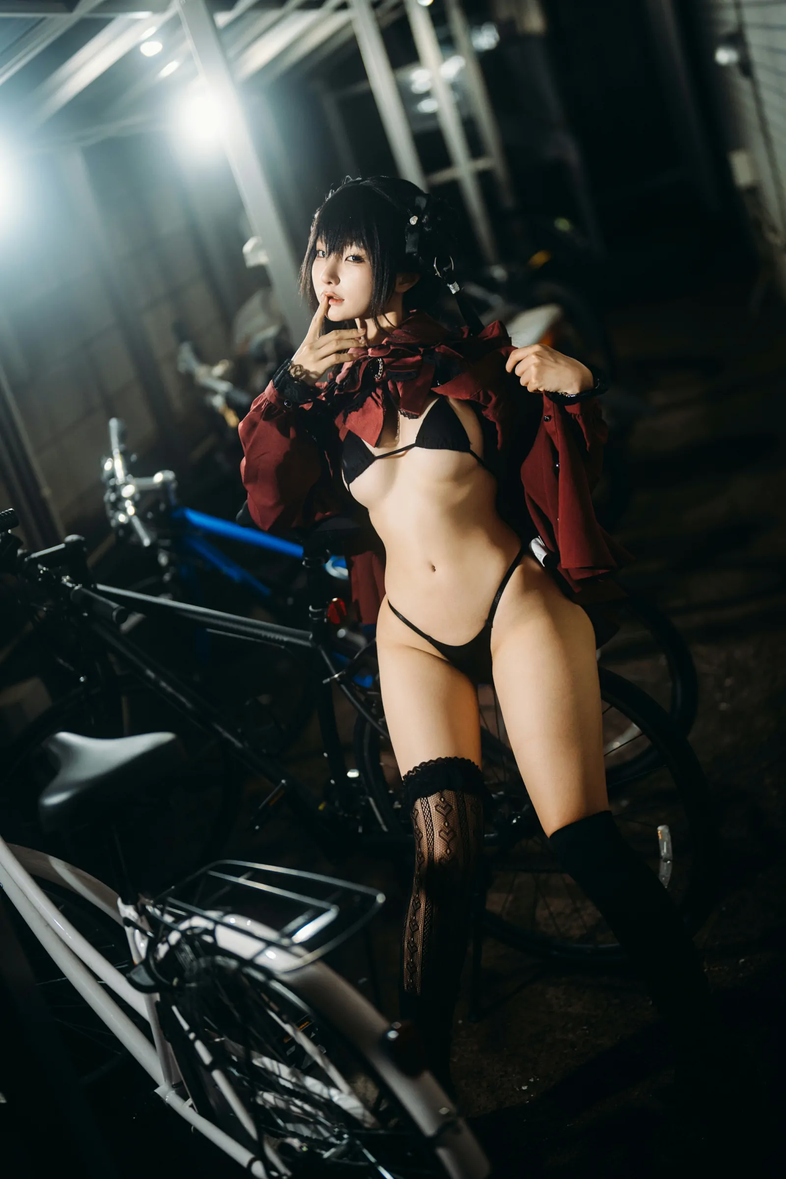 蠢沫沫  夜行 Cosplay-第14张