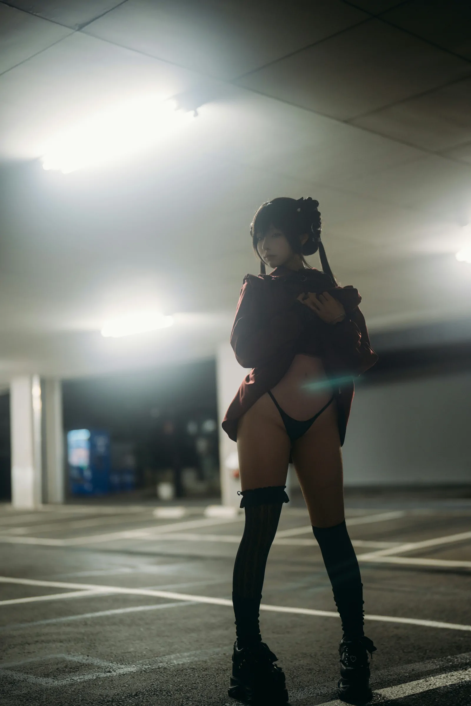 蠢沫沫  夜行 Cosplay-第13张