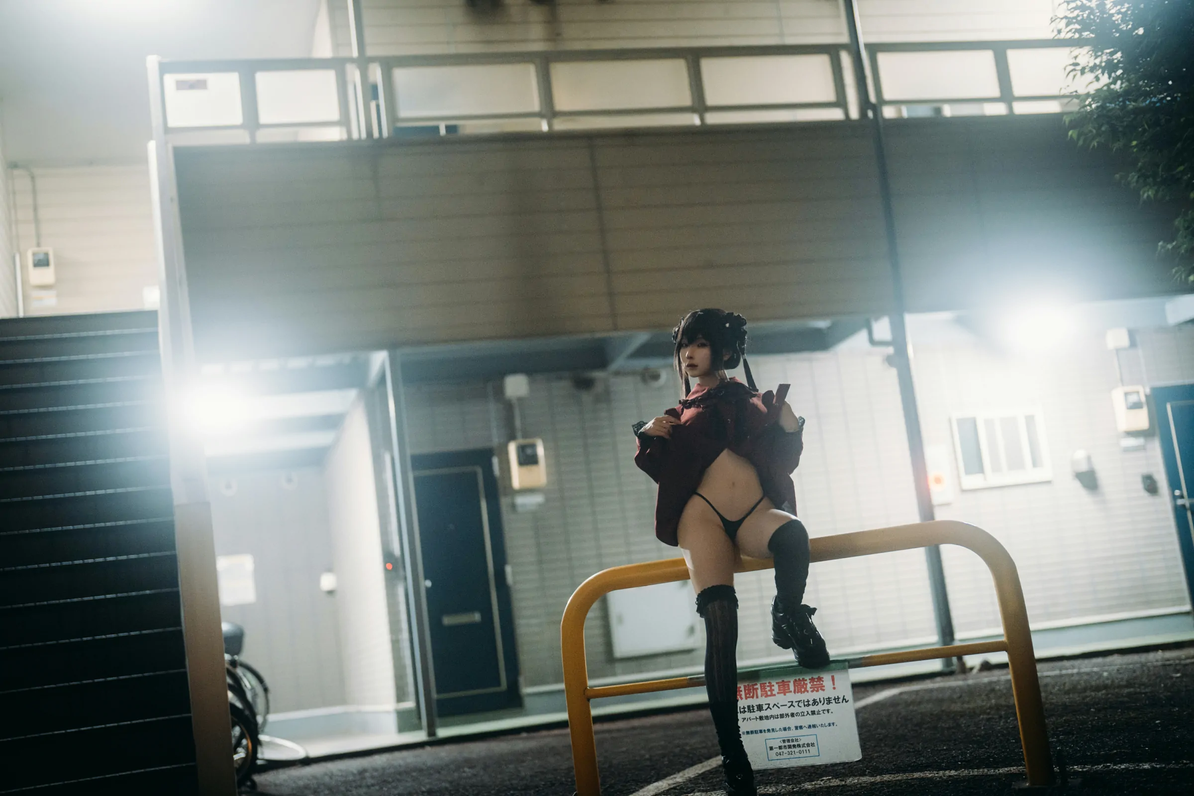 蠢沫沫  夜行 Cosplay-第18张
