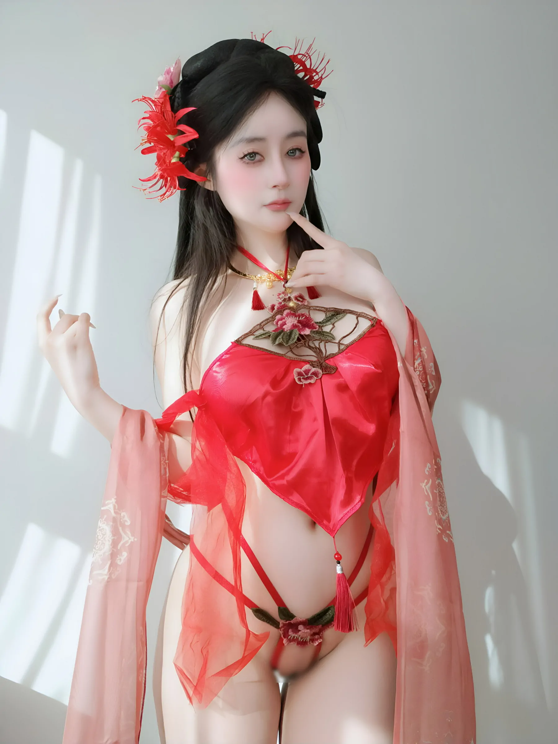 白银81 – 25年5月会员订阅 Cosplay-第37张