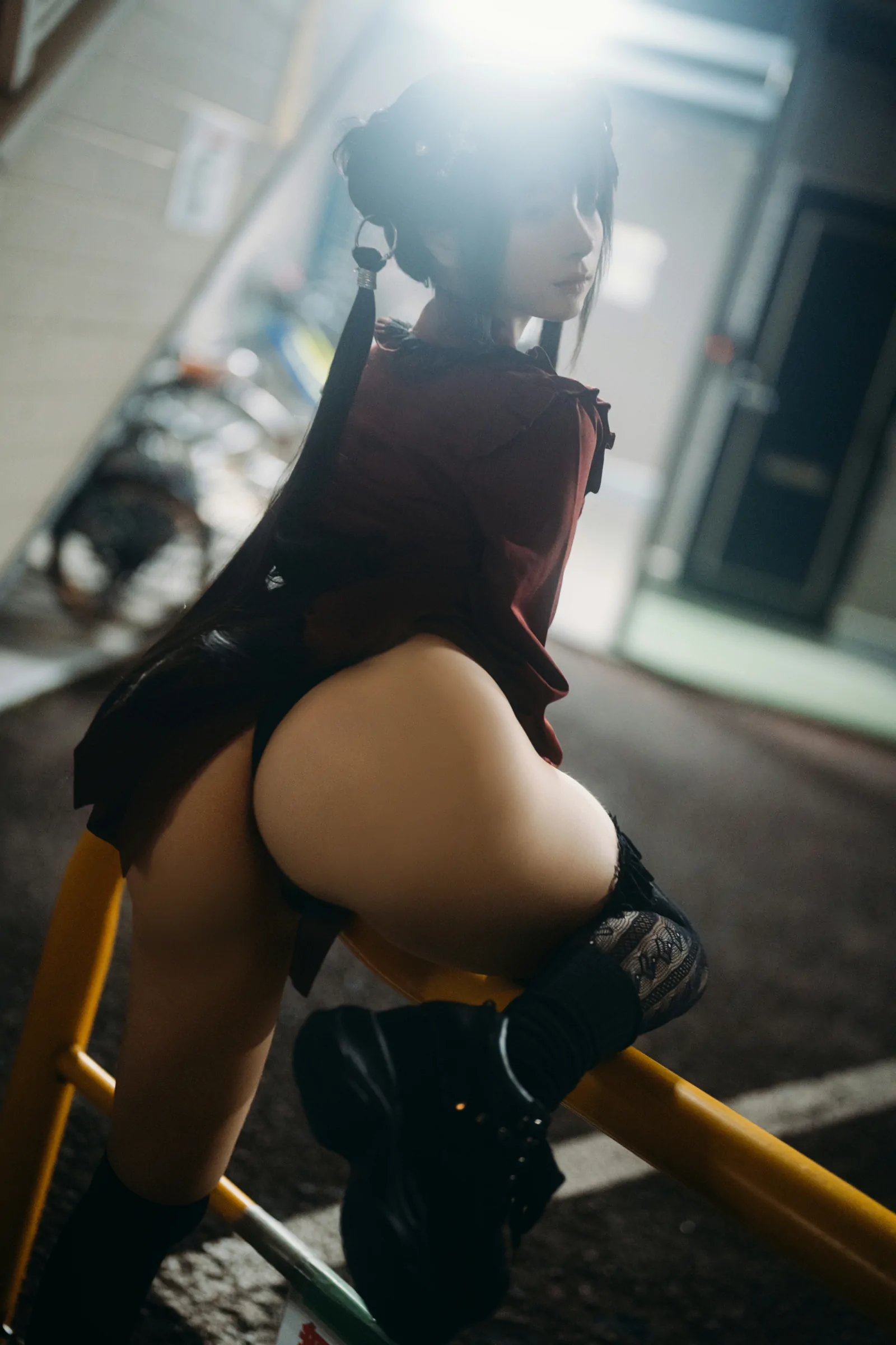 蠢沫沫  夜行 Cosplay-第22张