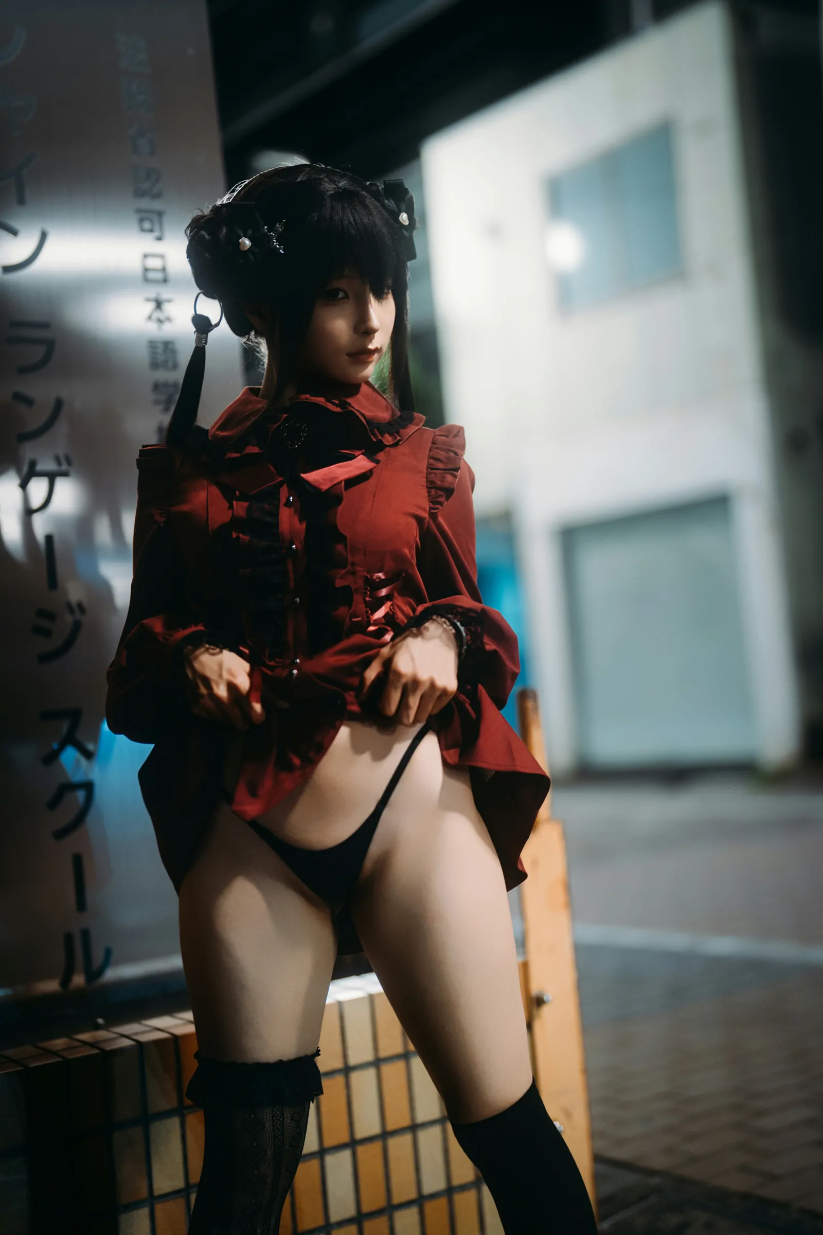 蠢沫沫  夜行 Cosplay-第27张