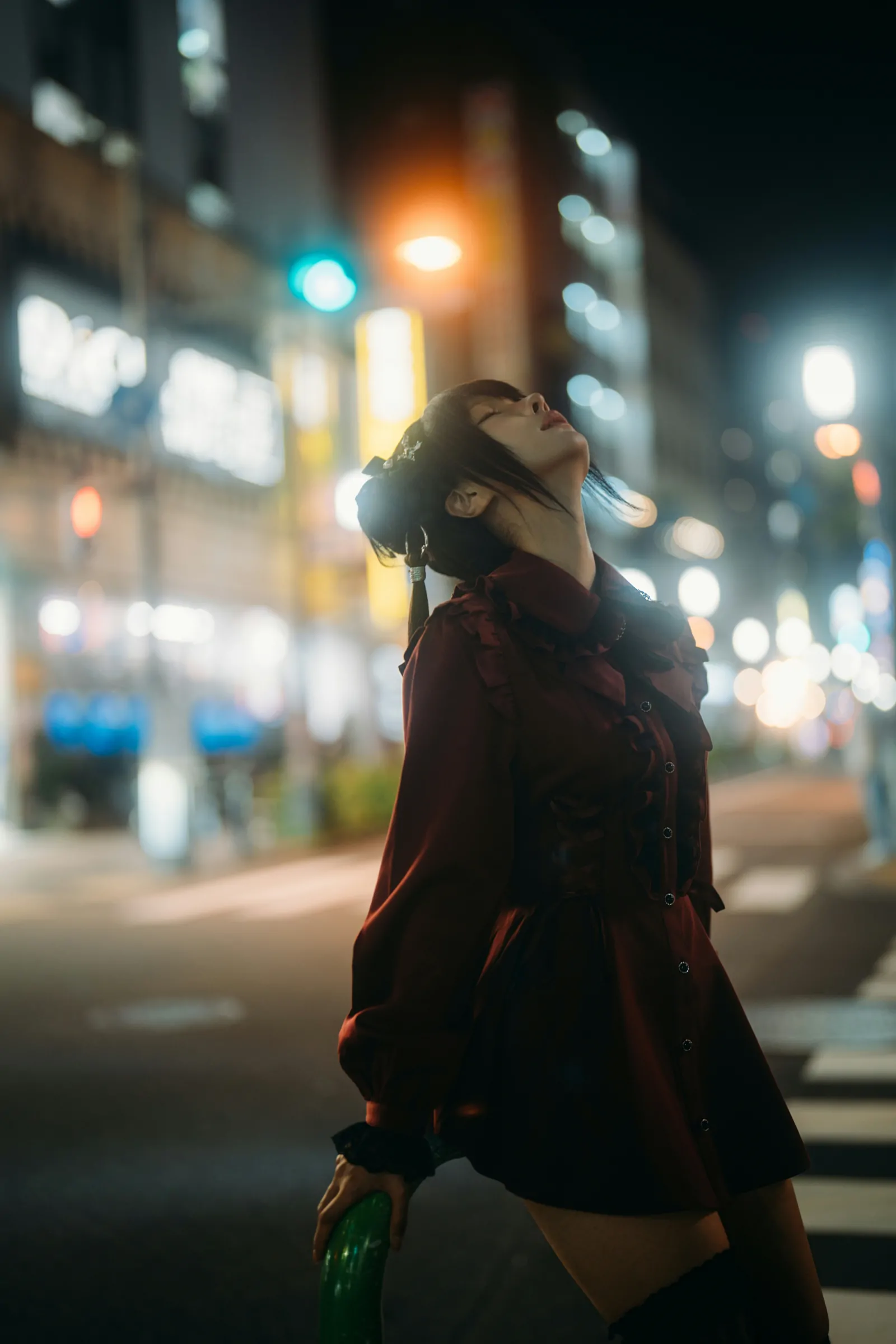 蠢沫沫  夜行 Cosplay-第28张