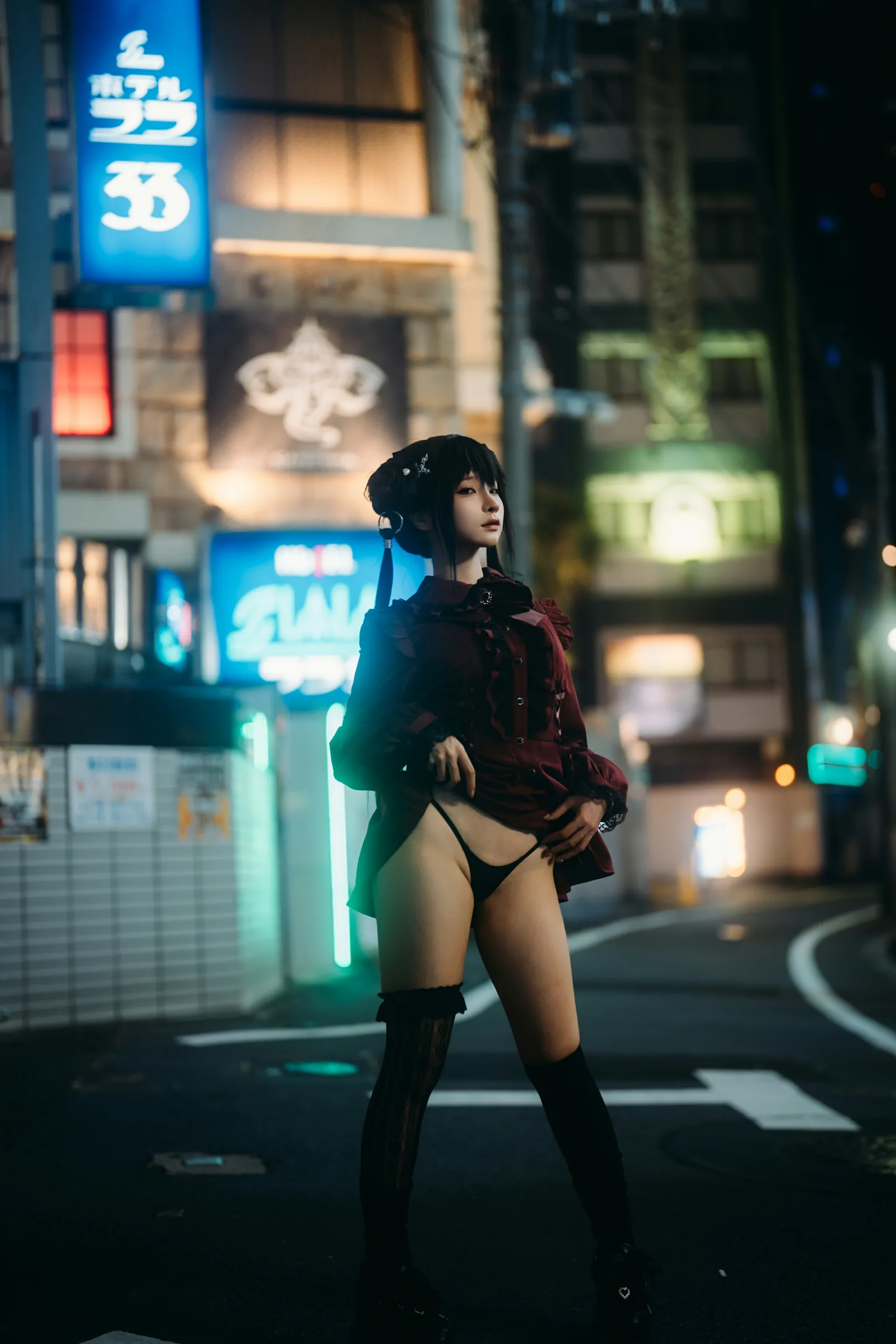 蠢沫沫  夜行 Cosplay-第29张