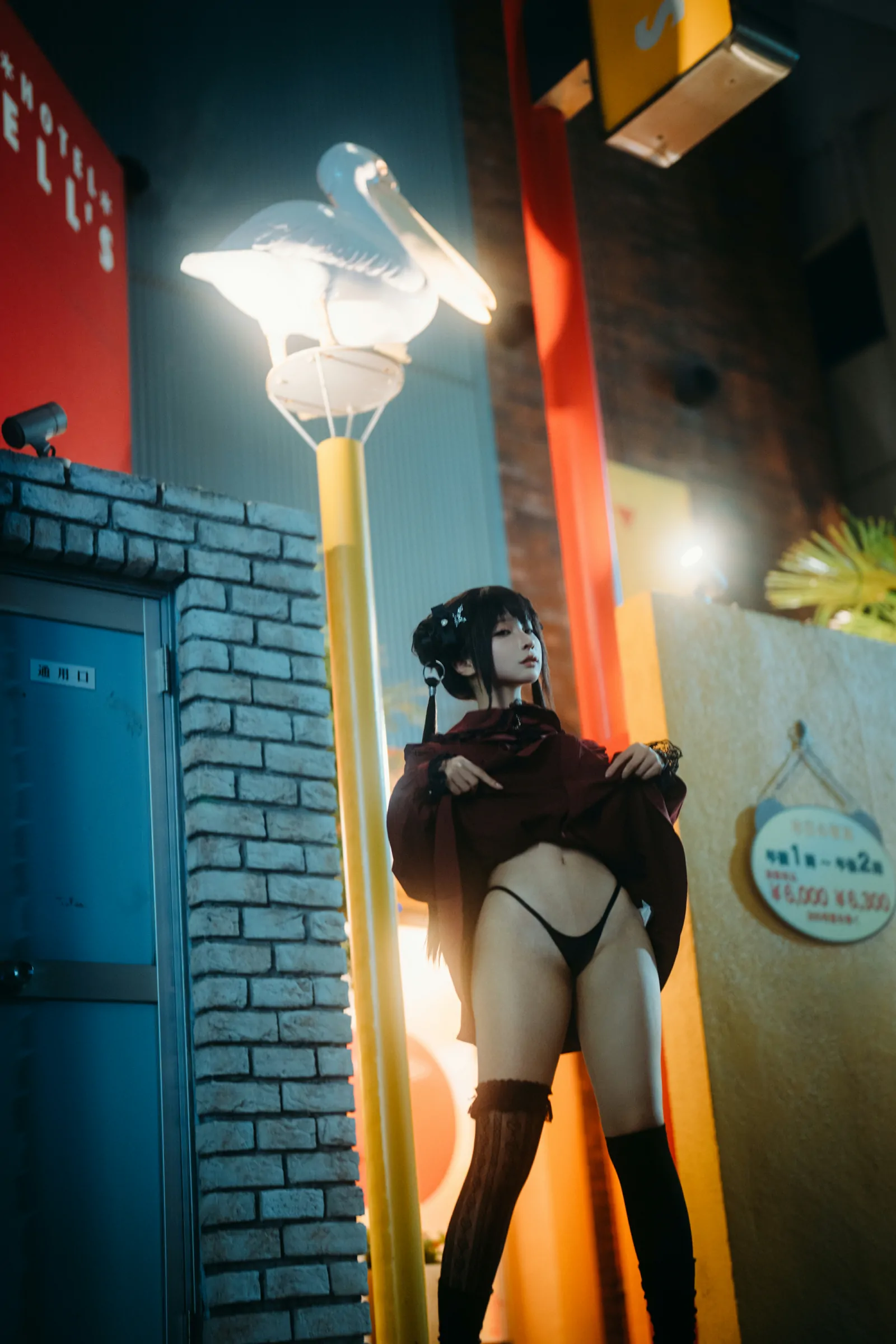 蠢沫沫  夜行 Cosplay-第30张