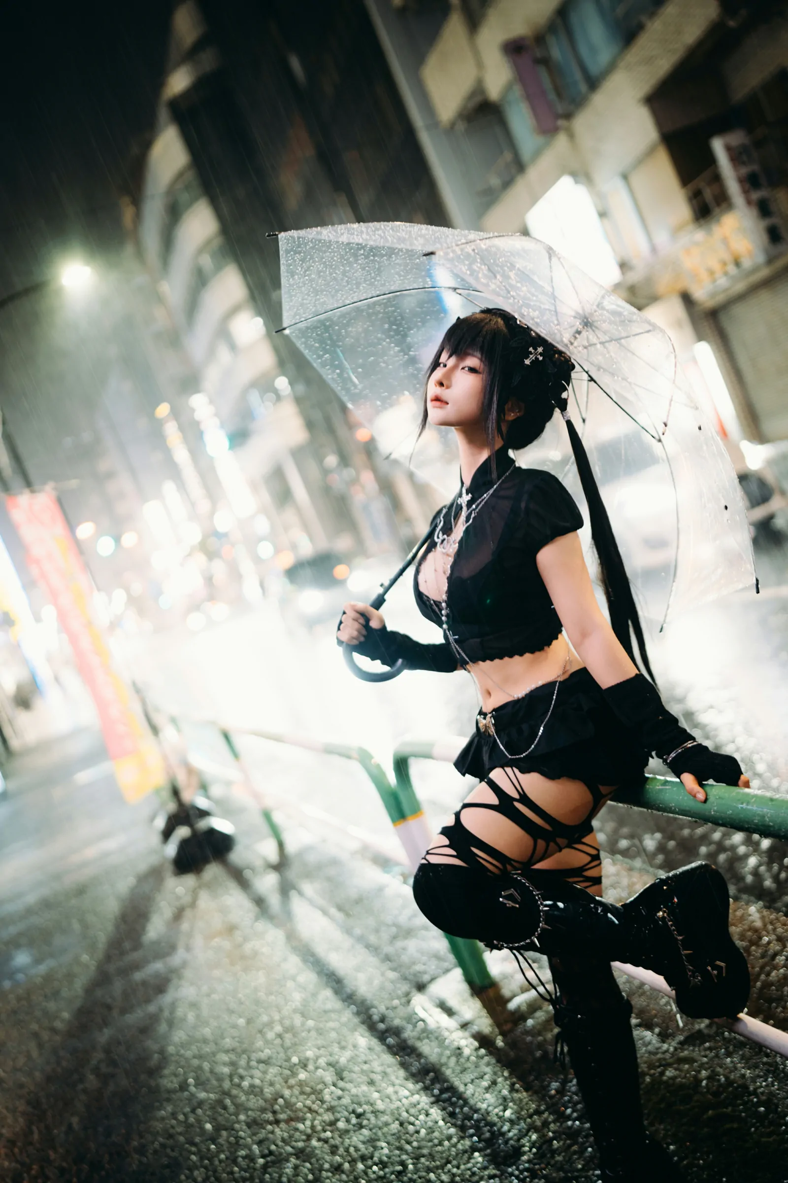蠢沫沫  夜行 Cosplay-第34张