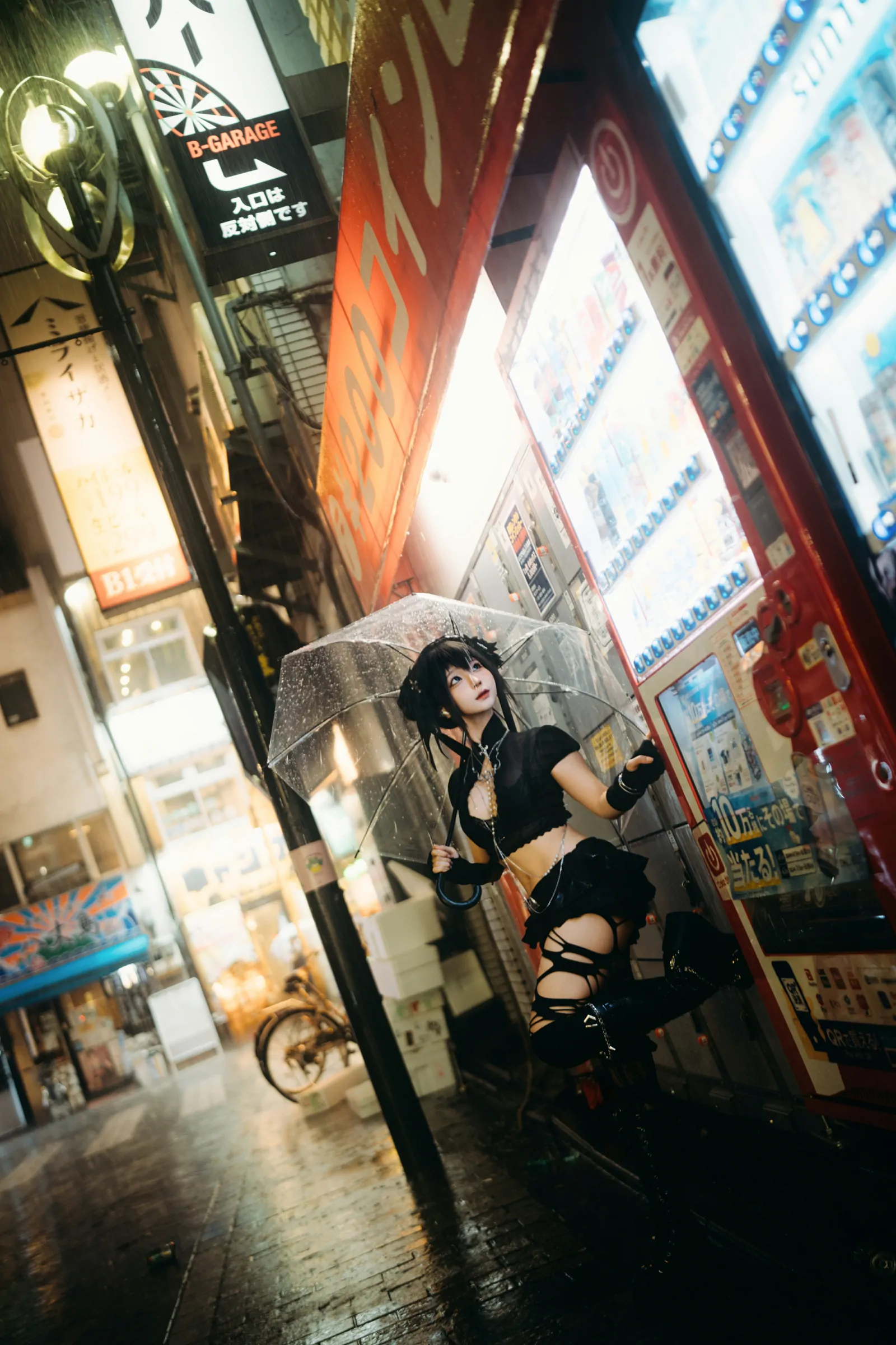 蠢沫沫  夜行 Cosplay-第38张