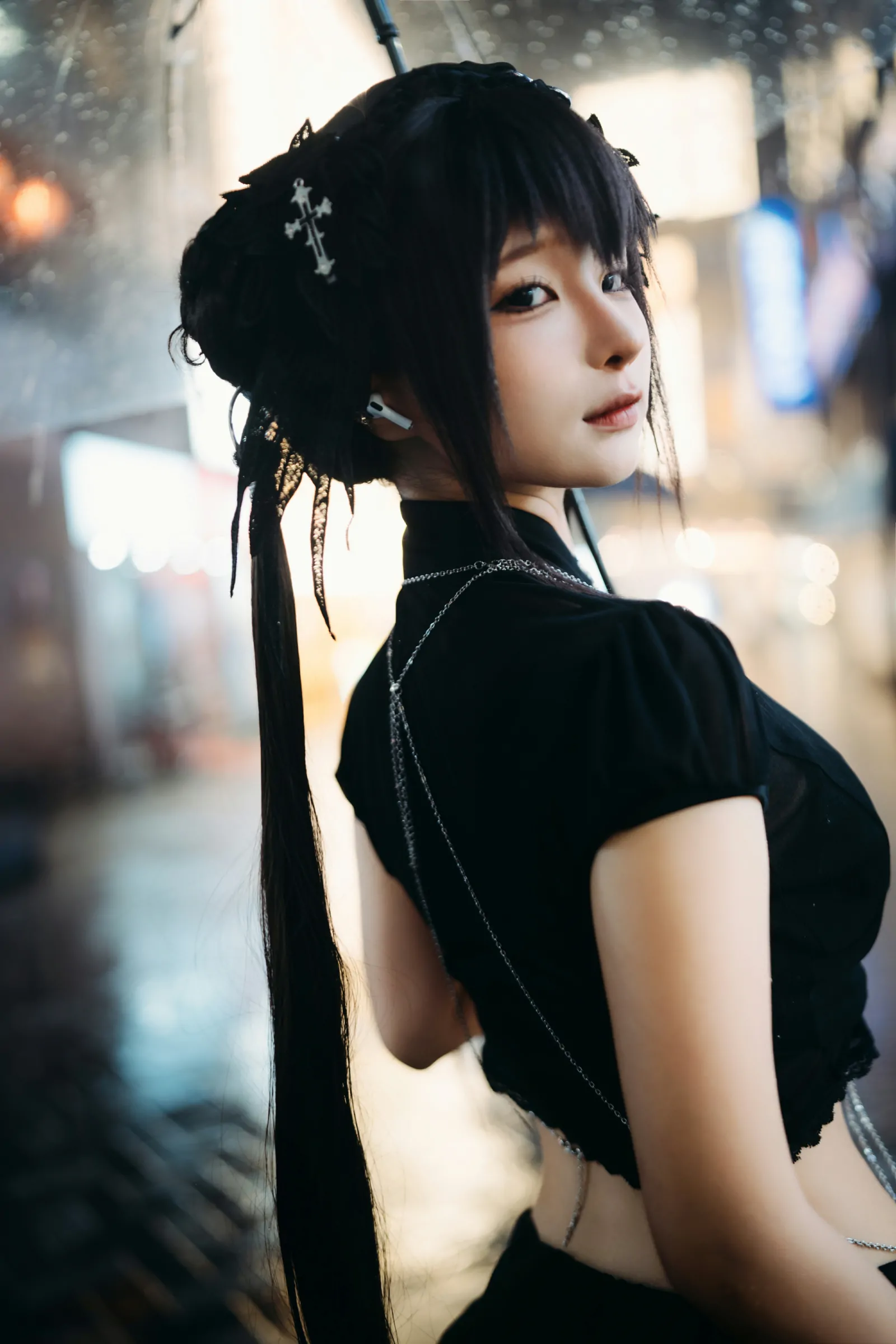 蠢沫沫  夜行 Cosplay-第37张