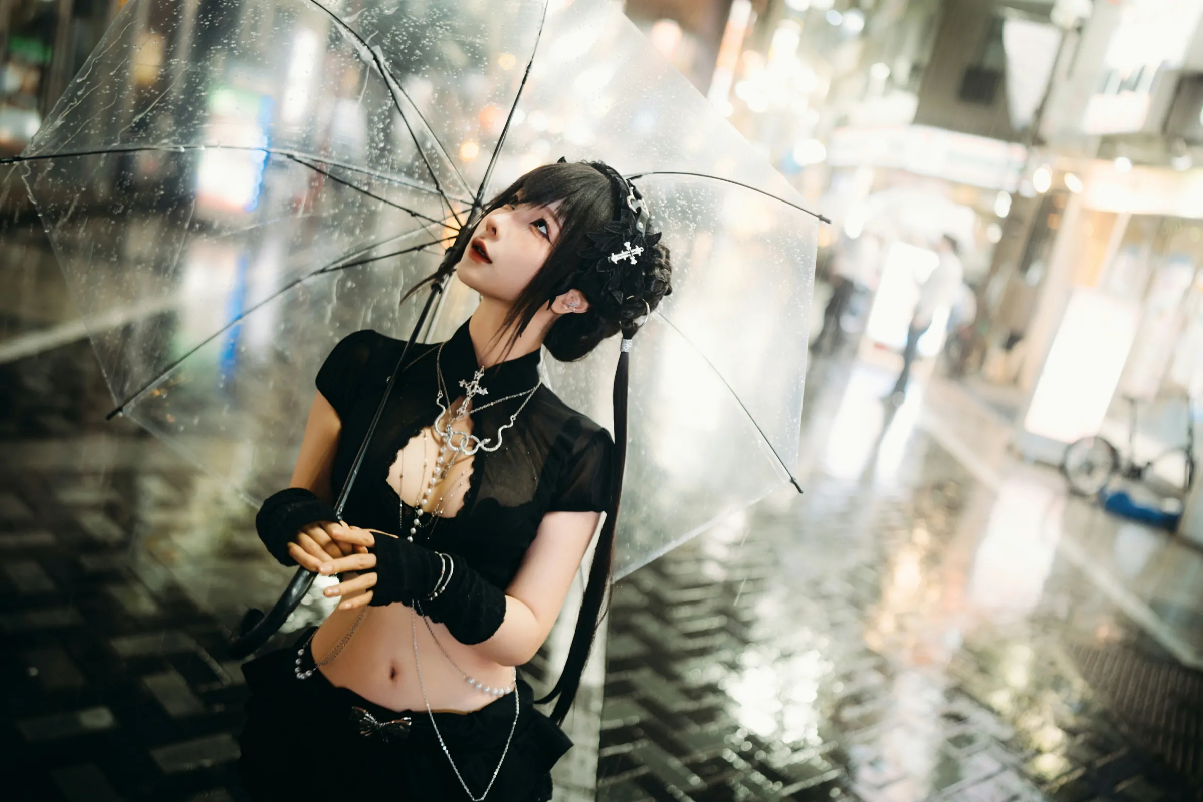蠢沫沫  夜行 Cosplay-第36张