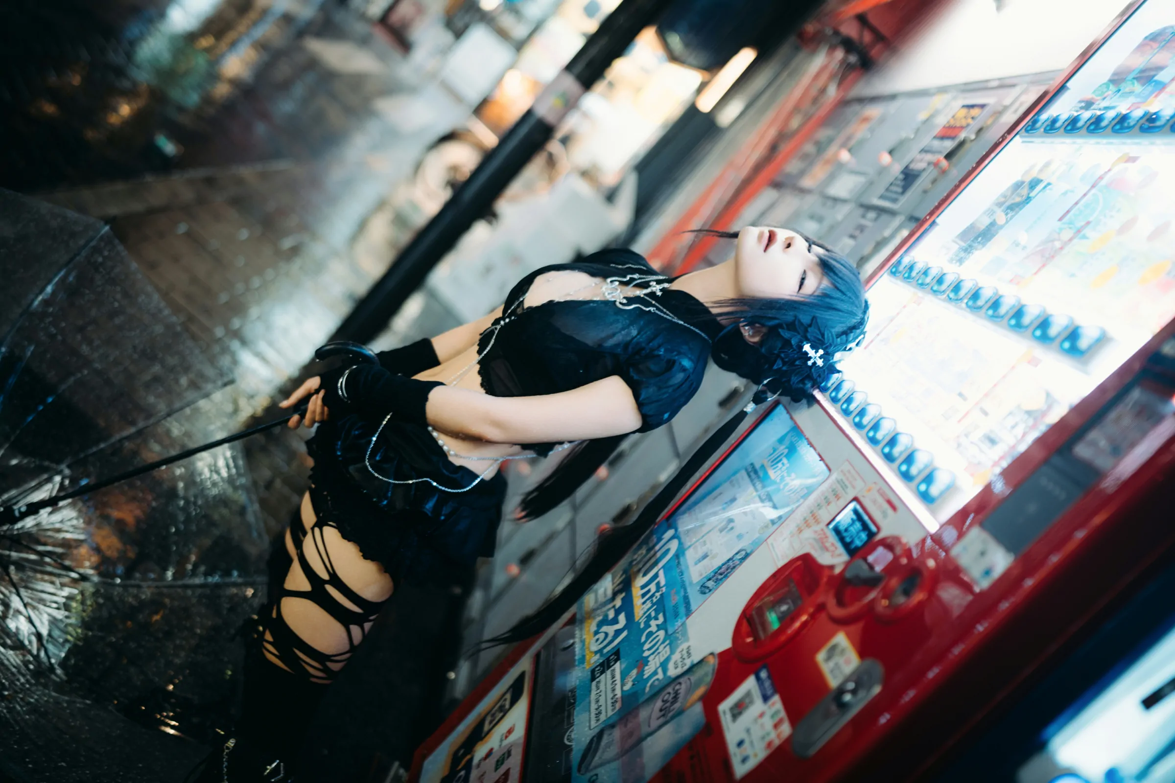 蠢沫沫  夜行 Cosplay-第39张
