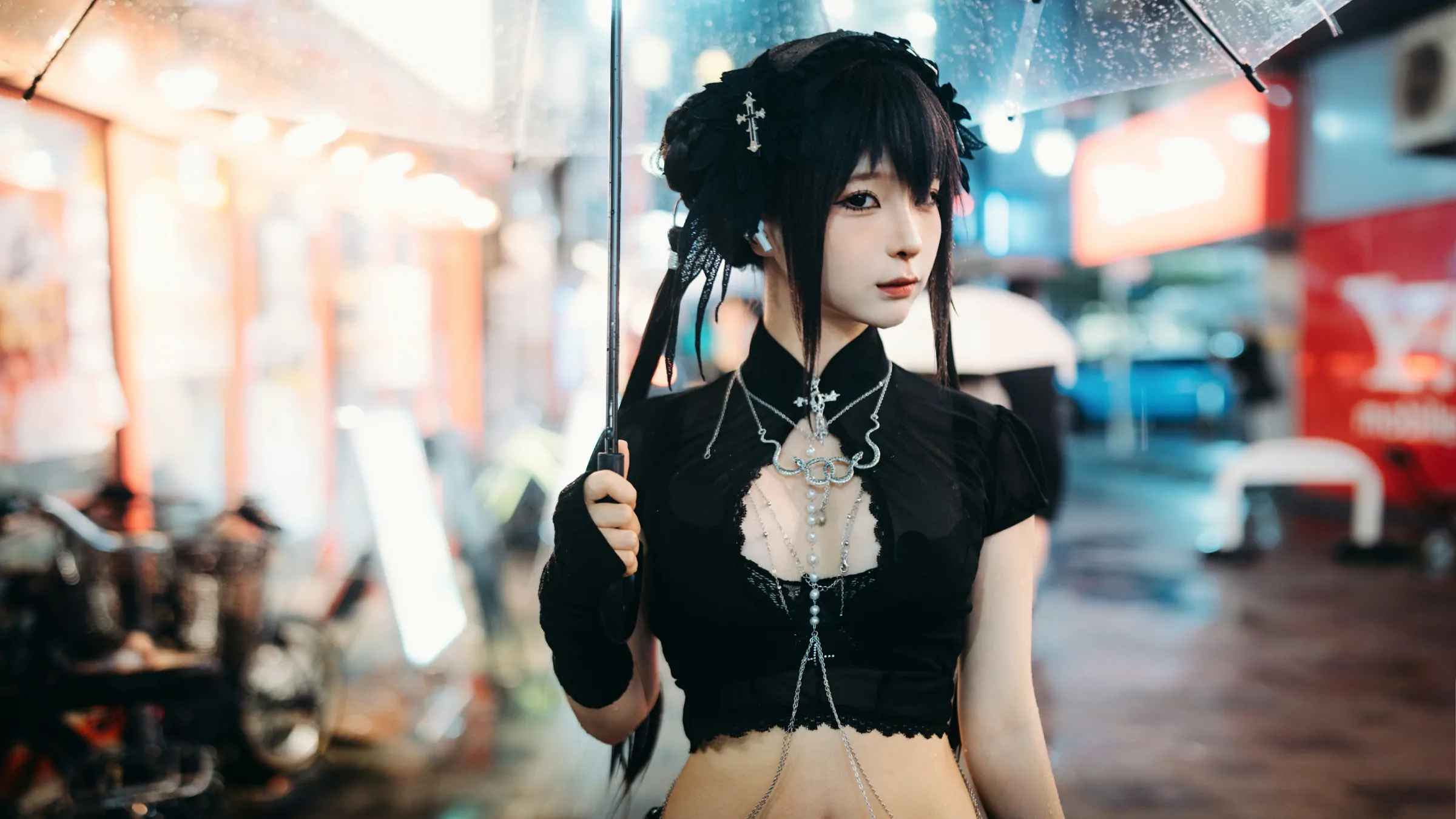 蠢沫沫  夜行 Cosplay-第42张