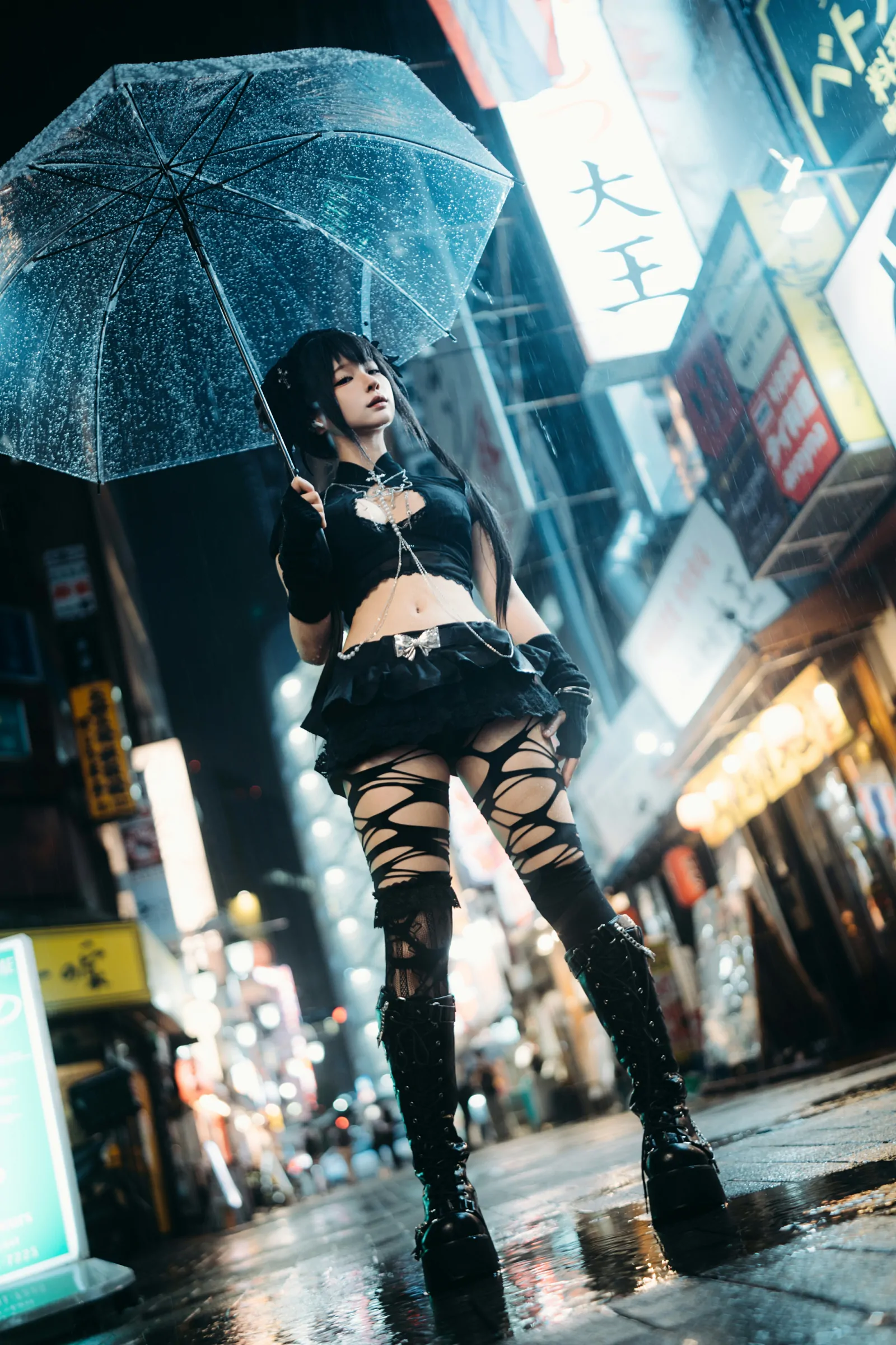 蠢沫沫  夜行 Cosplay-第40张