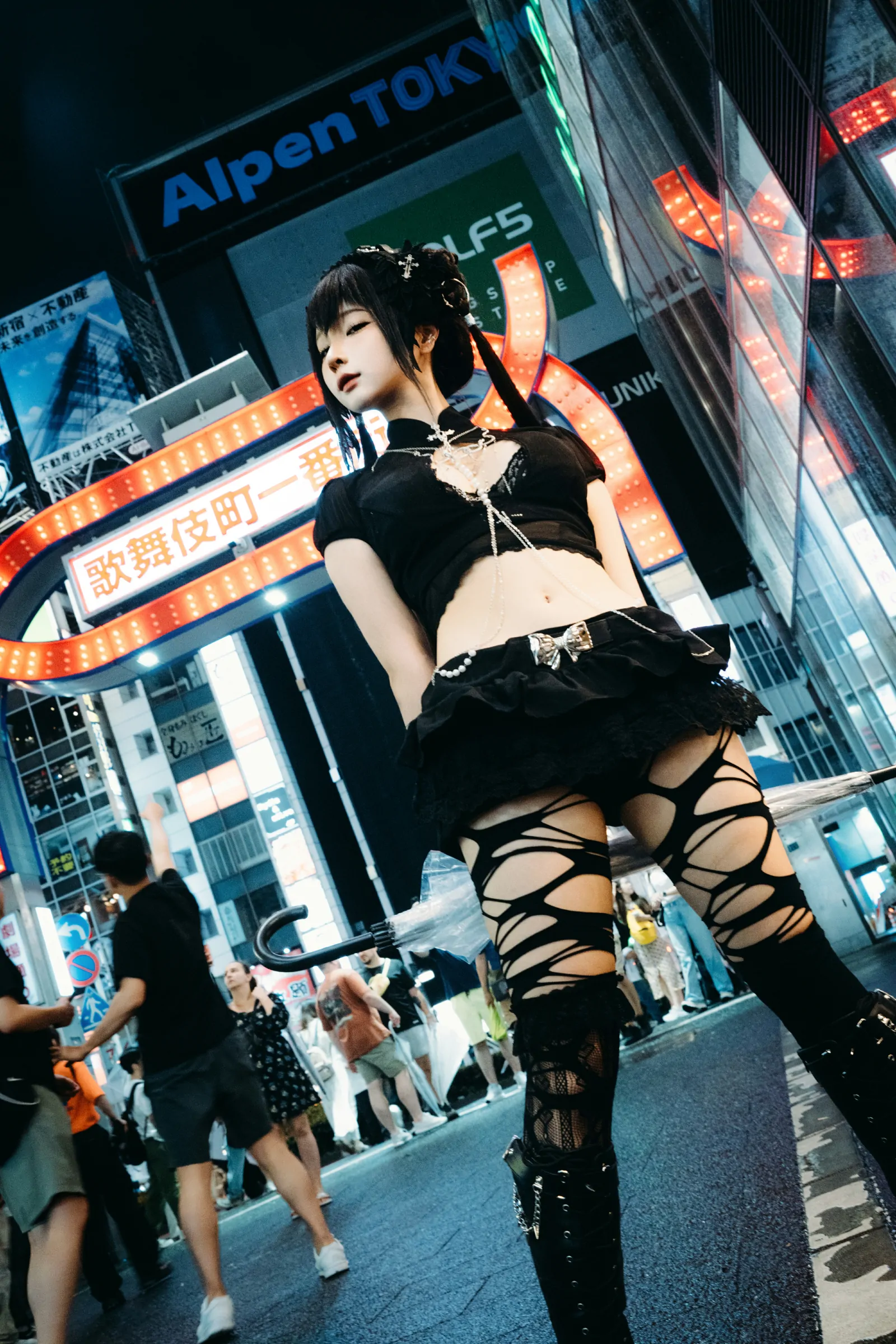 蠢沫沫  夜行 Cosplay-第44张