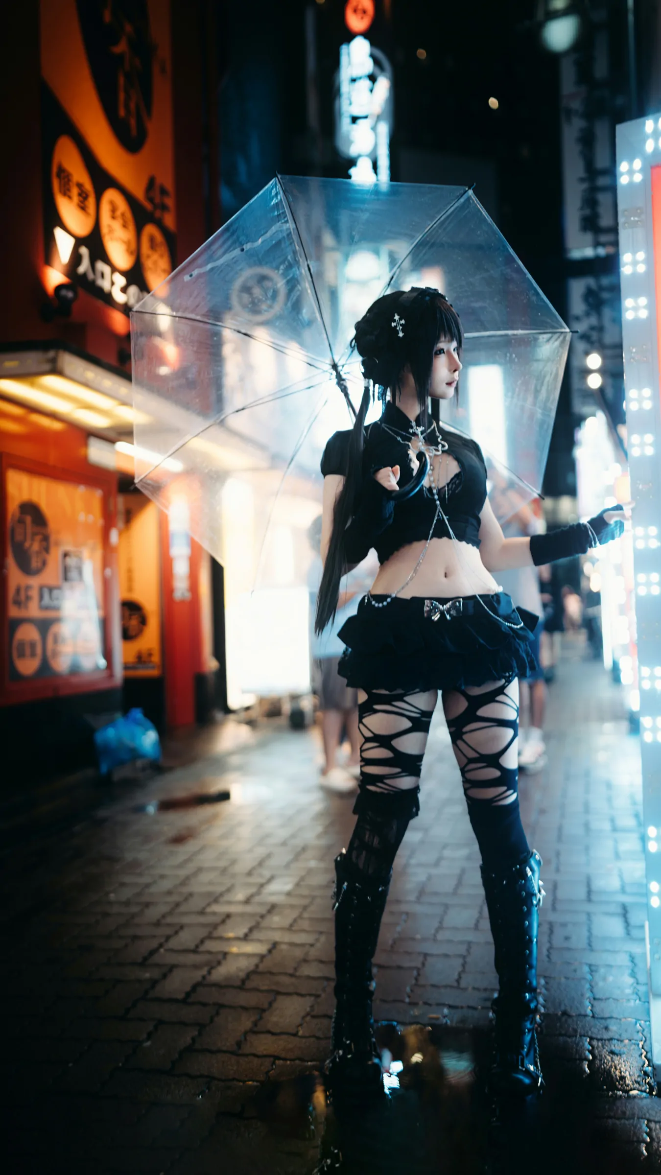 蠢沫沫  夜行 Cosplay-第45张