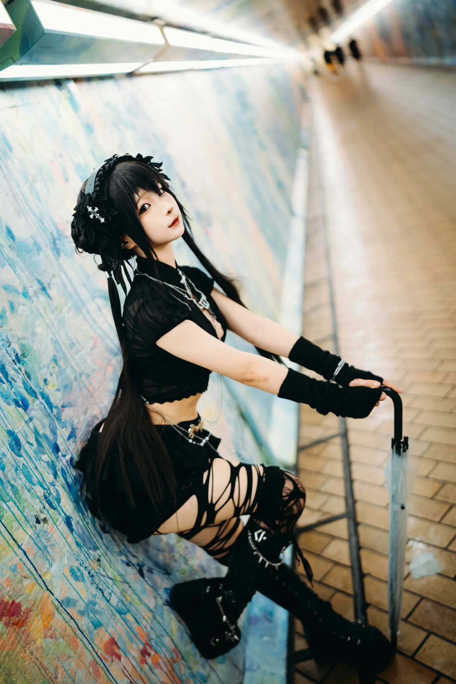 蠢沫沫  夜行 Cosplay-第50张