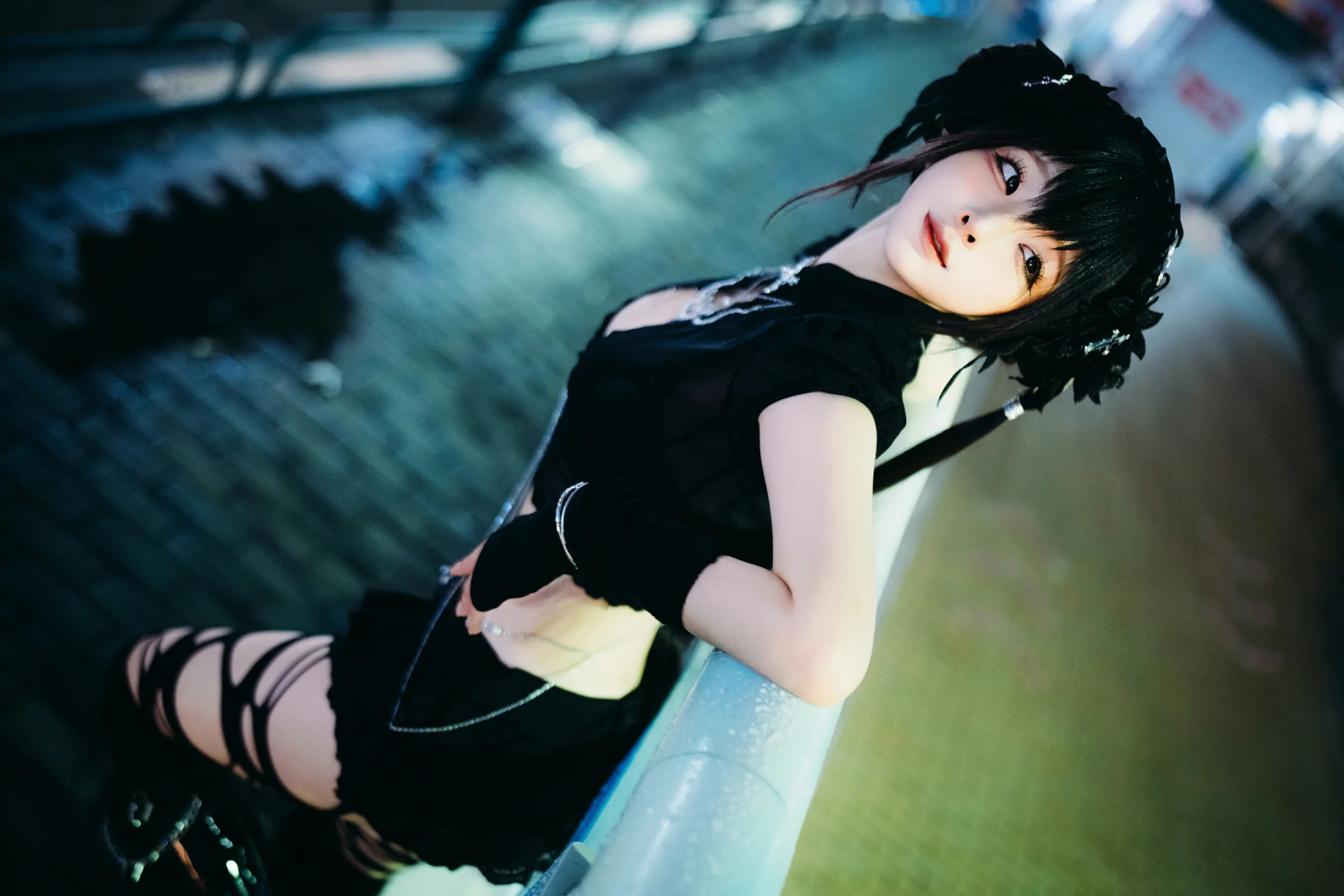 蠢沫沫  夜行 Cosplay-第51张