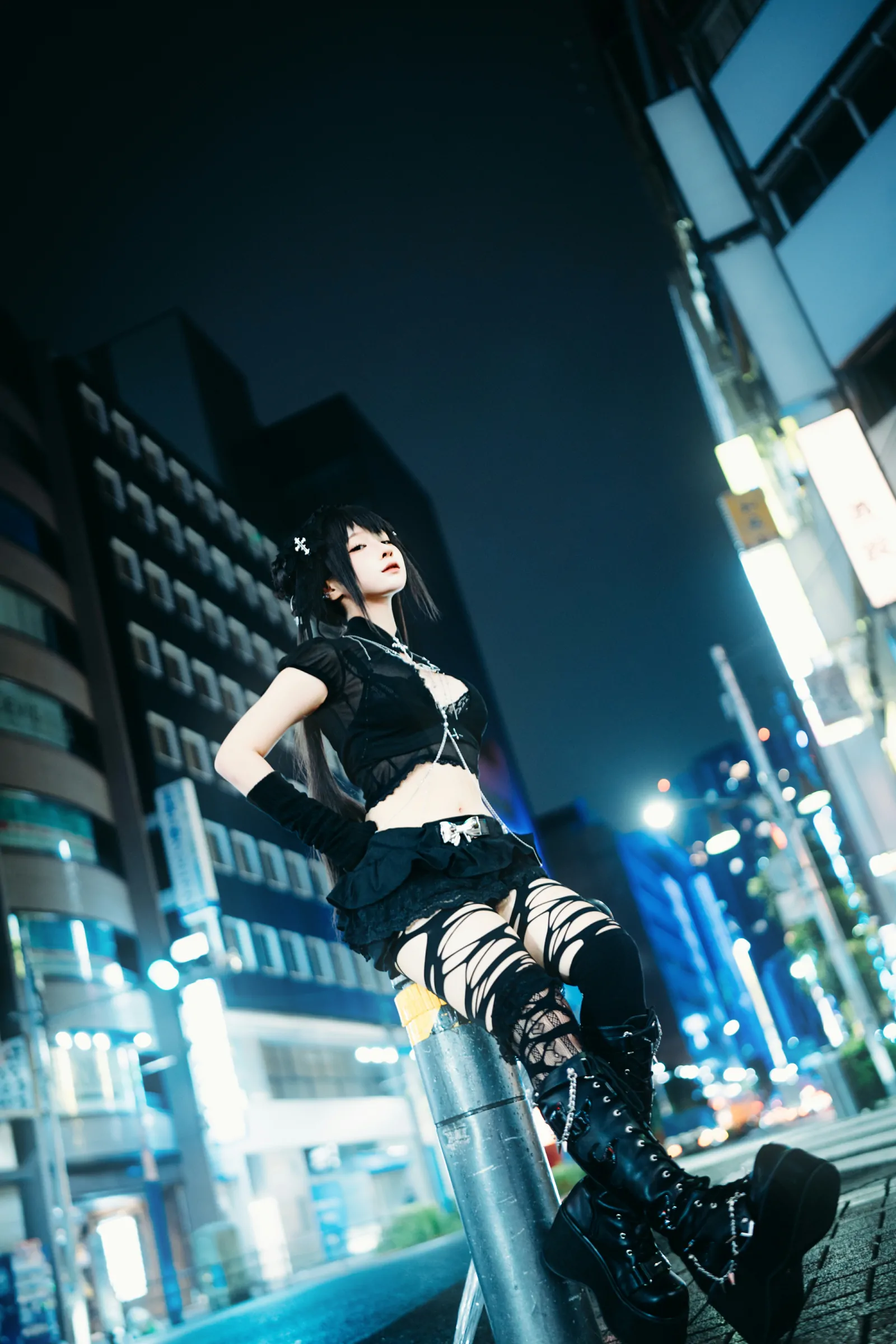 蠢沫沫  夜行 Cosplay-第48张