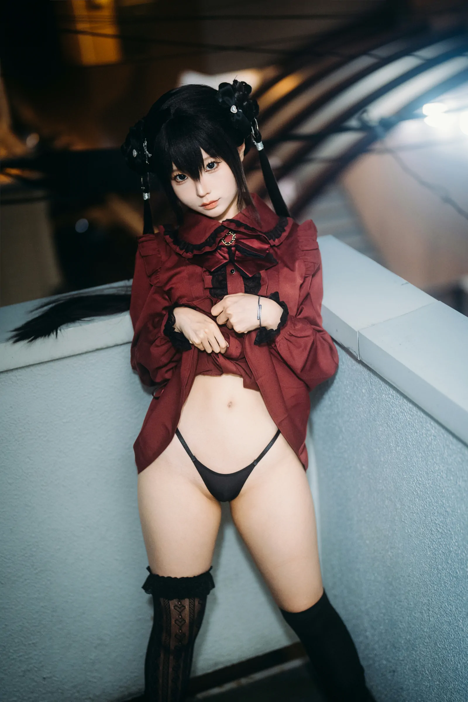蠢沫沫  夜行 Cosplay-第55张