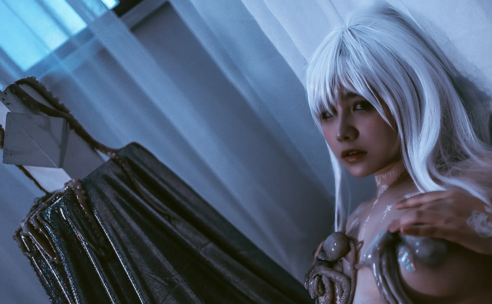 阿半今天很开心  八爪鱼 Cosplay-第7张