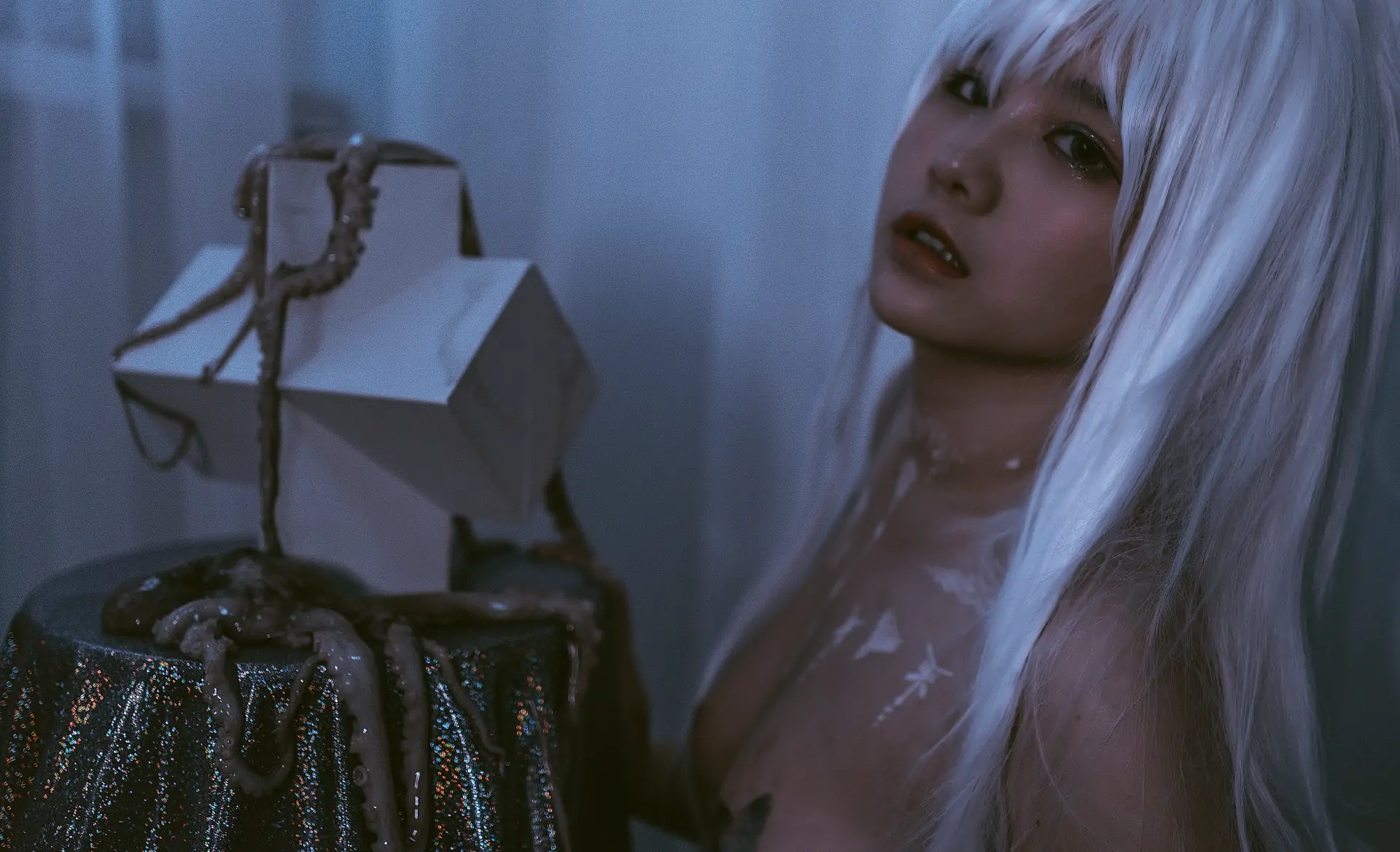 阿半今天很开心  八爪鱼 Cosplay-第12张