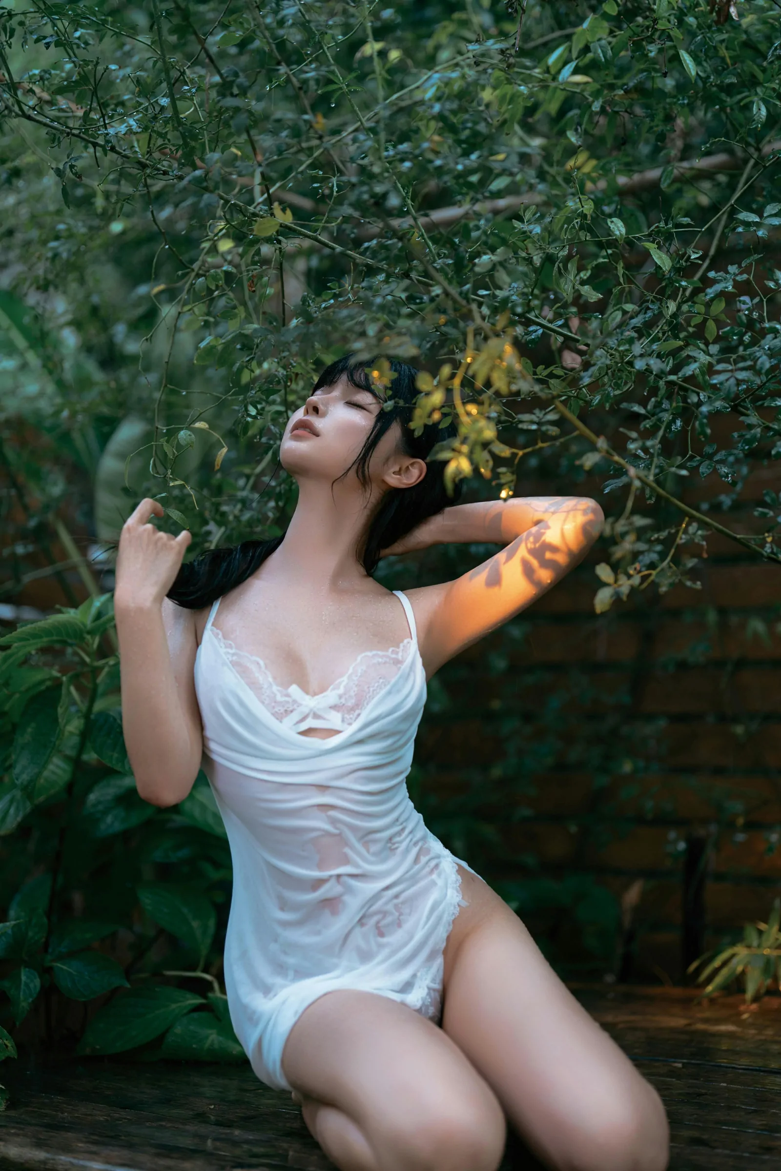 蠢沫沫  雨 Cosplay-第2张