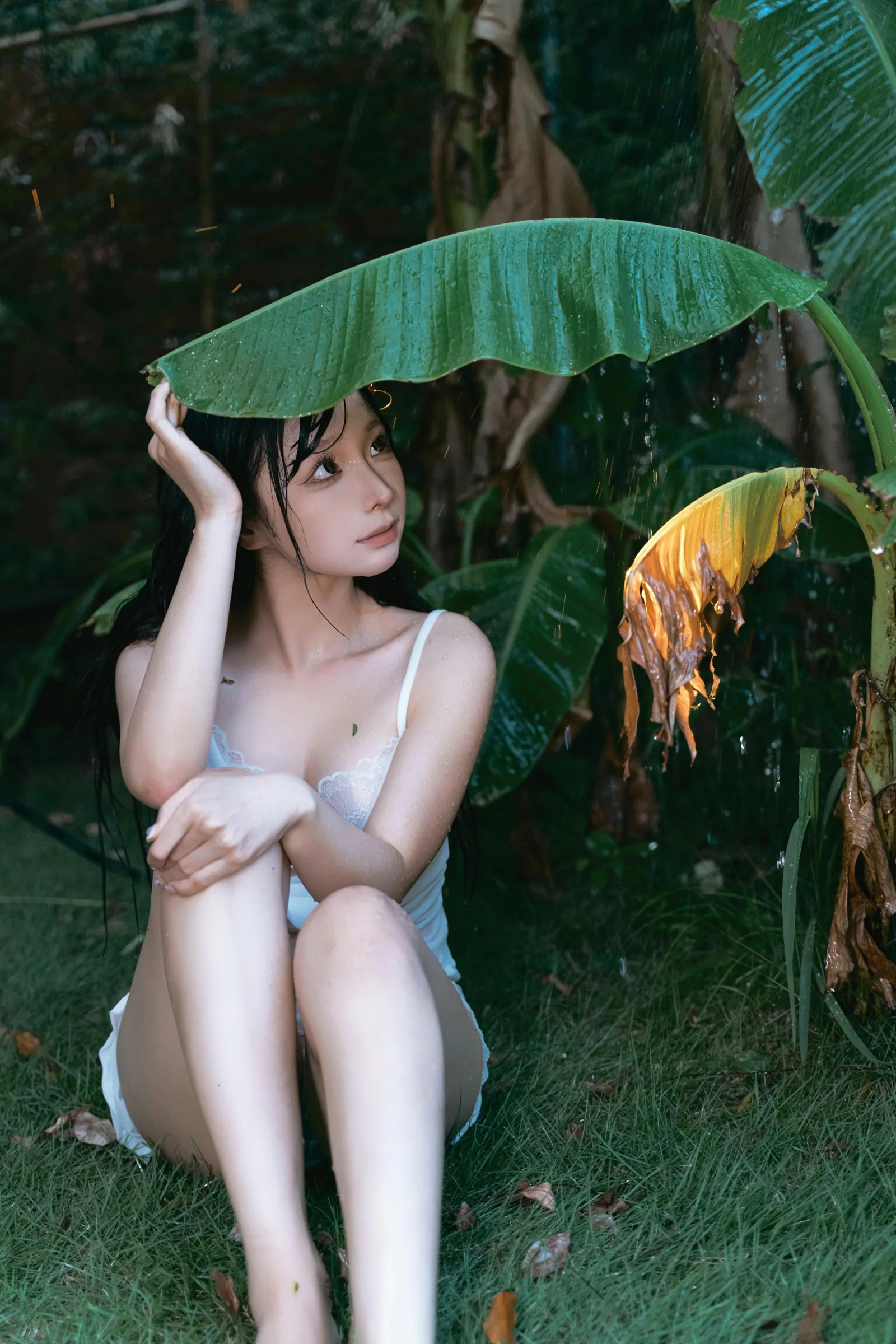 蠢沫沫  雨 Cosplay-第38张