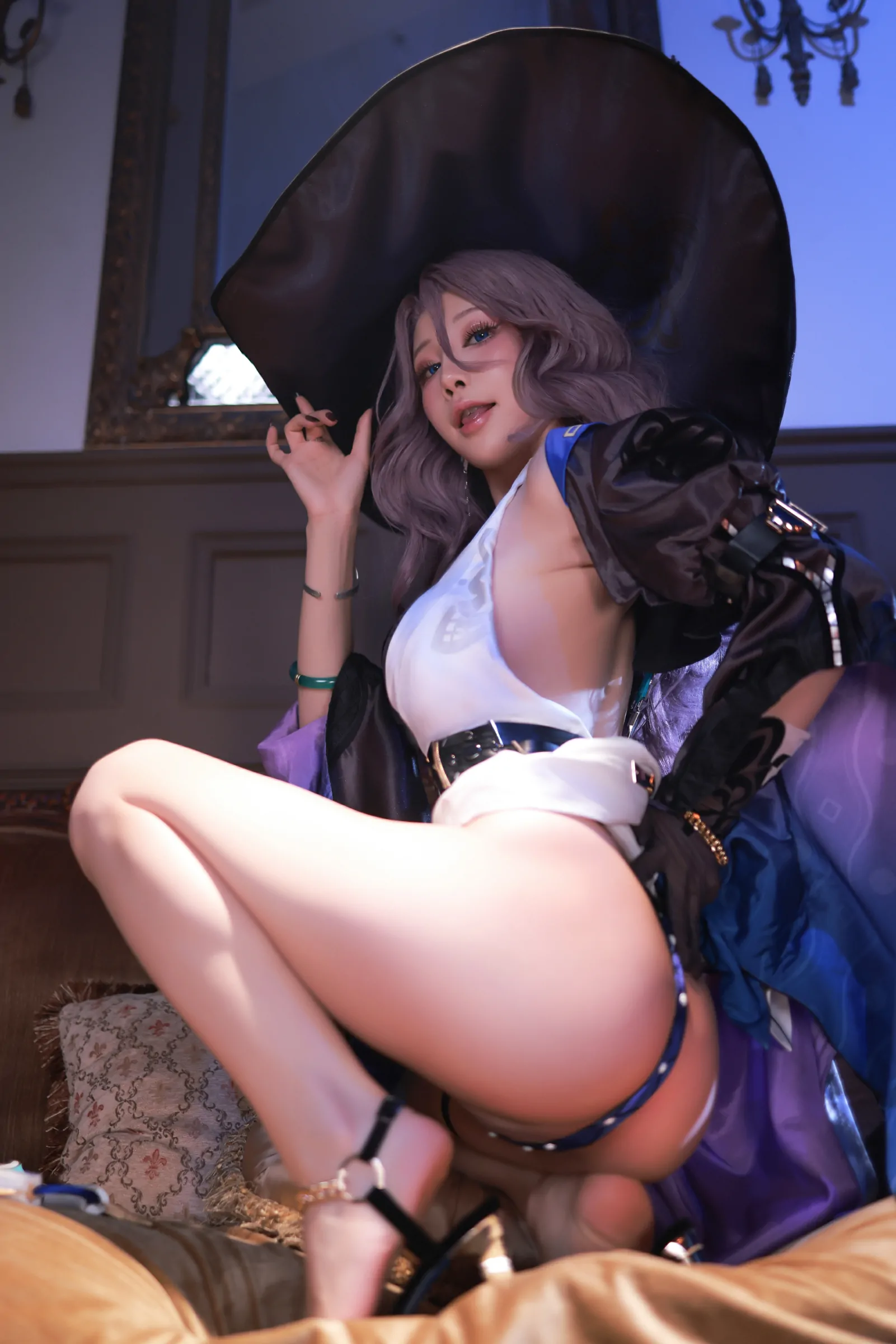 水淼aqua  翡翠 崩坏星穹铁道 Cosplay-第37张
