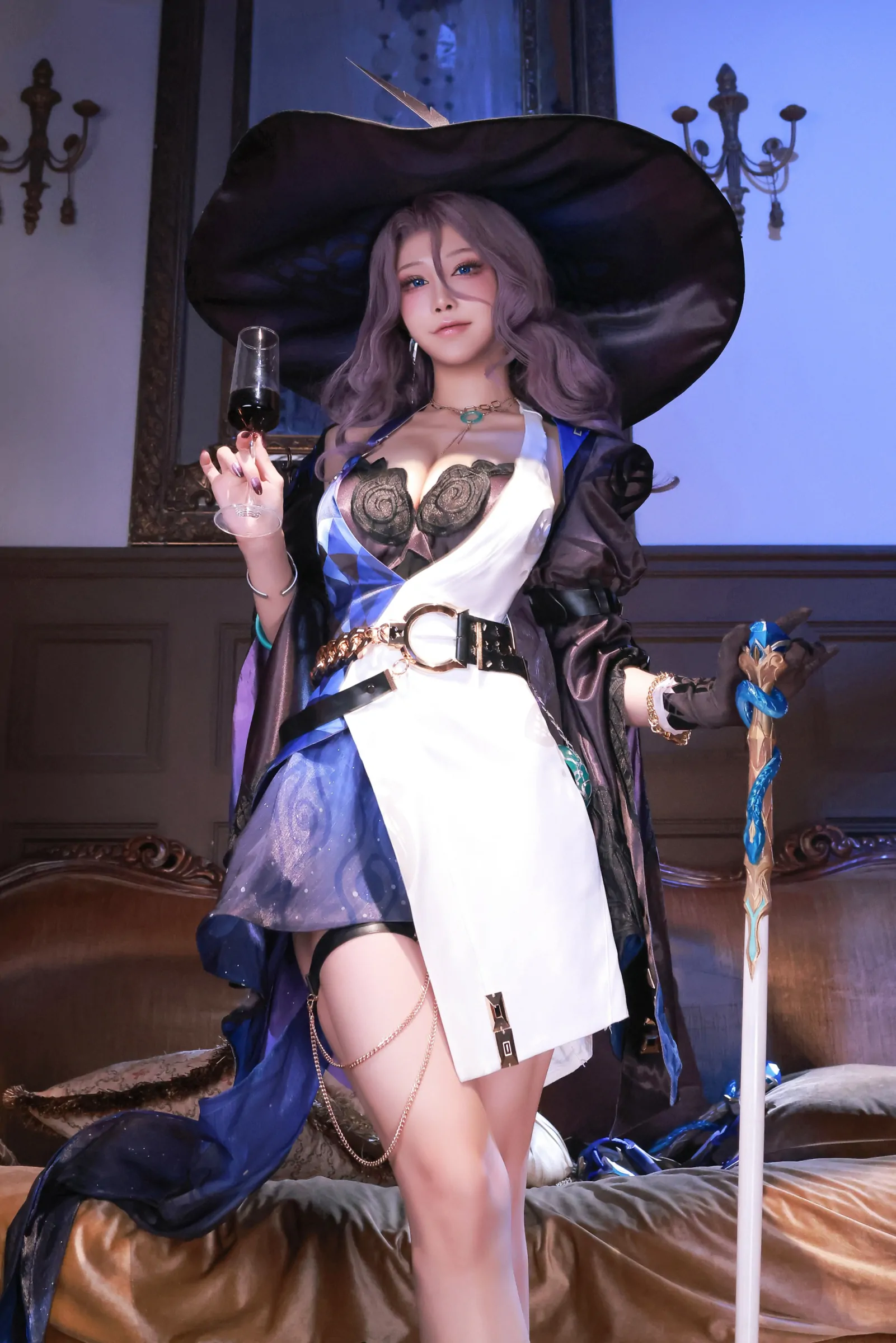 水淼aqua  翡翠 崩坏星穹铁道 Cosplay-第35张