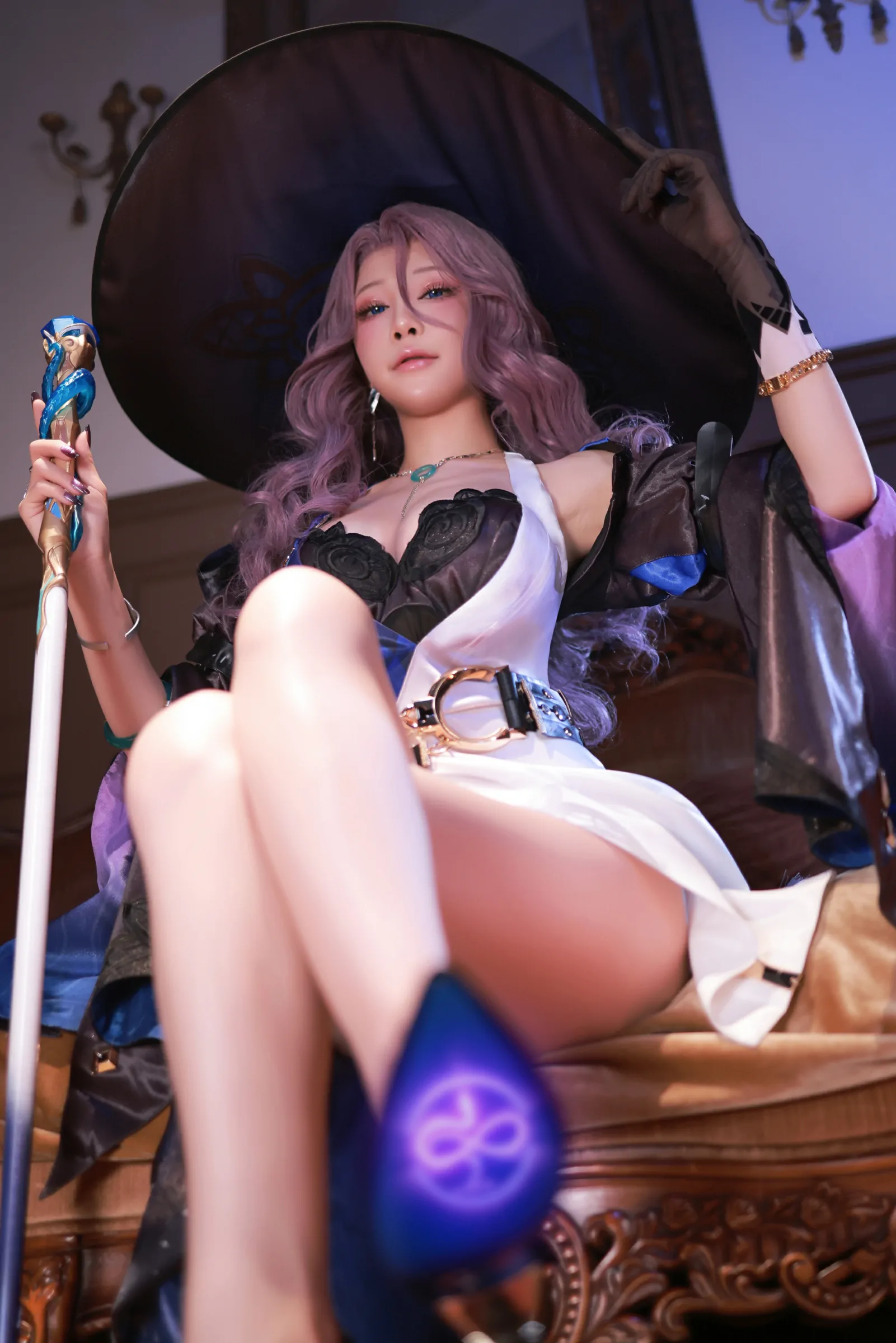 水淼aqua  翡翠 崩坏星穹铁道 Cosplay-第54张