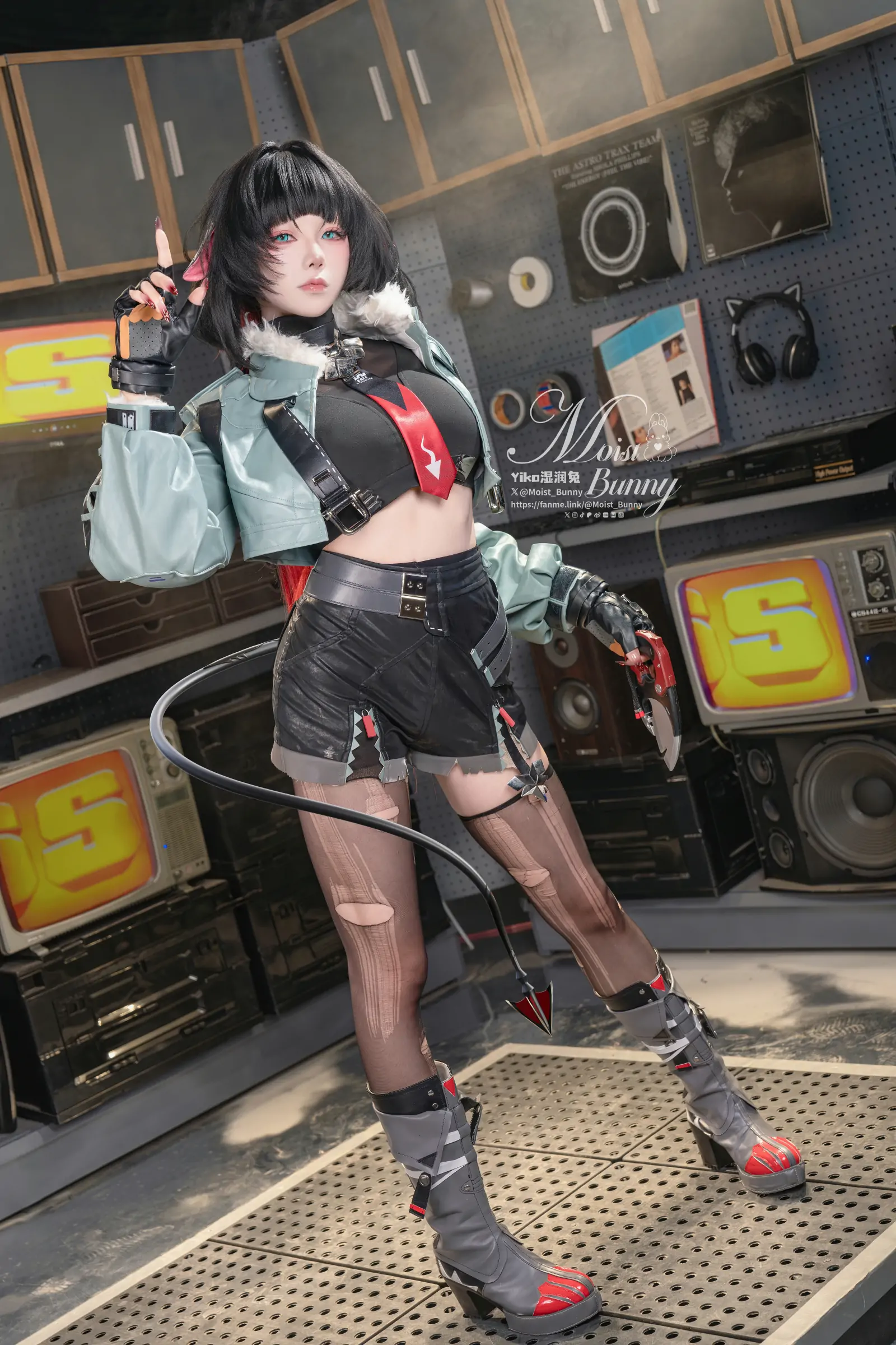 Yiko湿润兔 25.05月作品『查无此人-简·杜』Mr.TAXI Cosplay-第2张