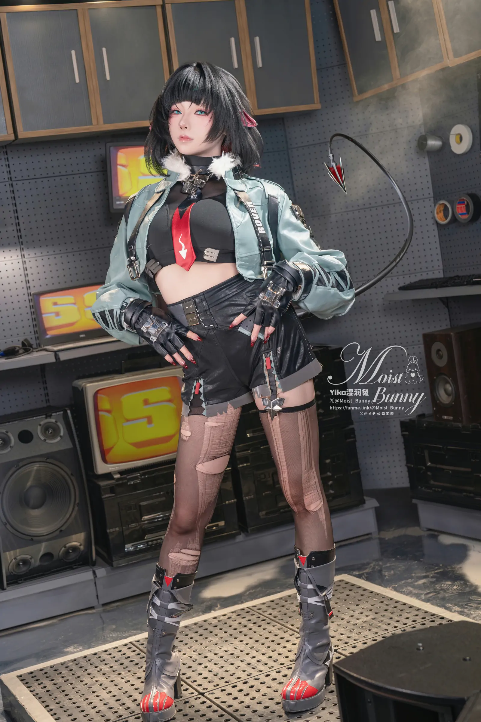 Yiko湿润兔 25.05月作品『查无此人-简·杜』Mr.TAXI Cosplay-第1张