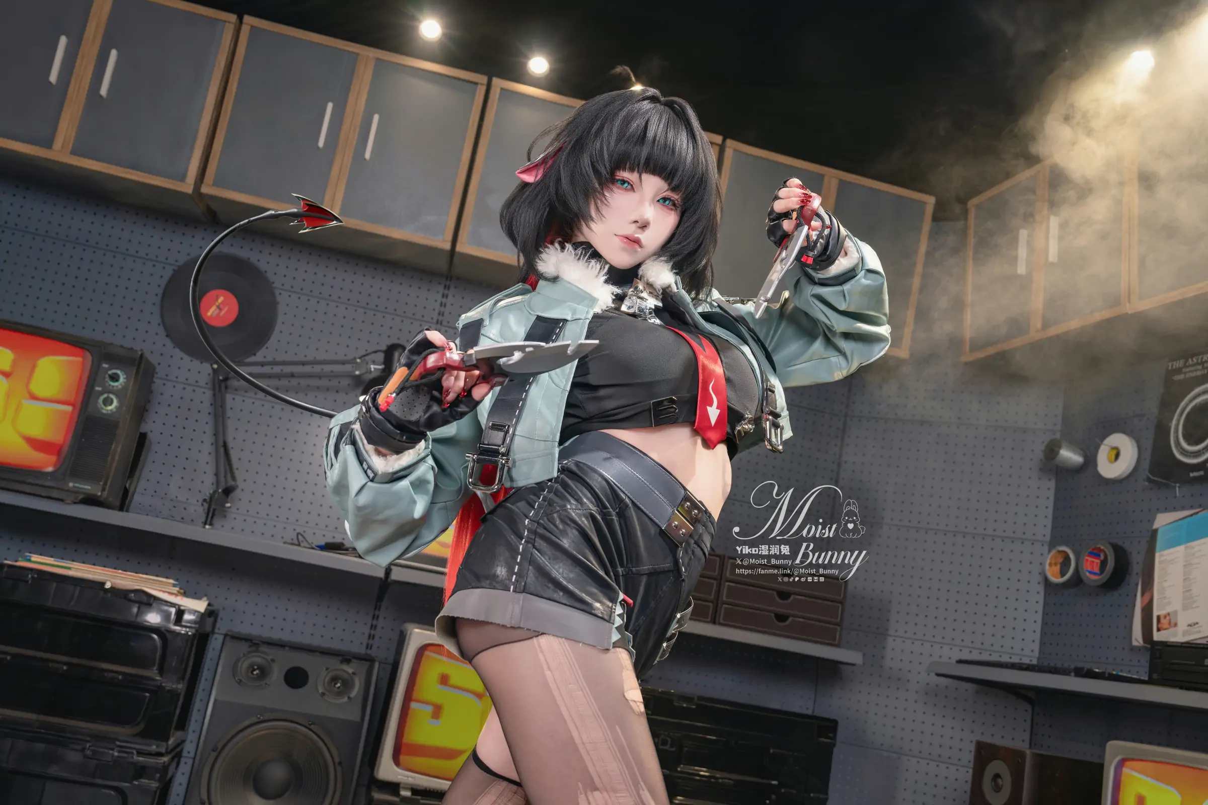 Yiko湿润兔 25.05月作品『查无此人-简·杜』Mr.TAXI Cosplay-第4张