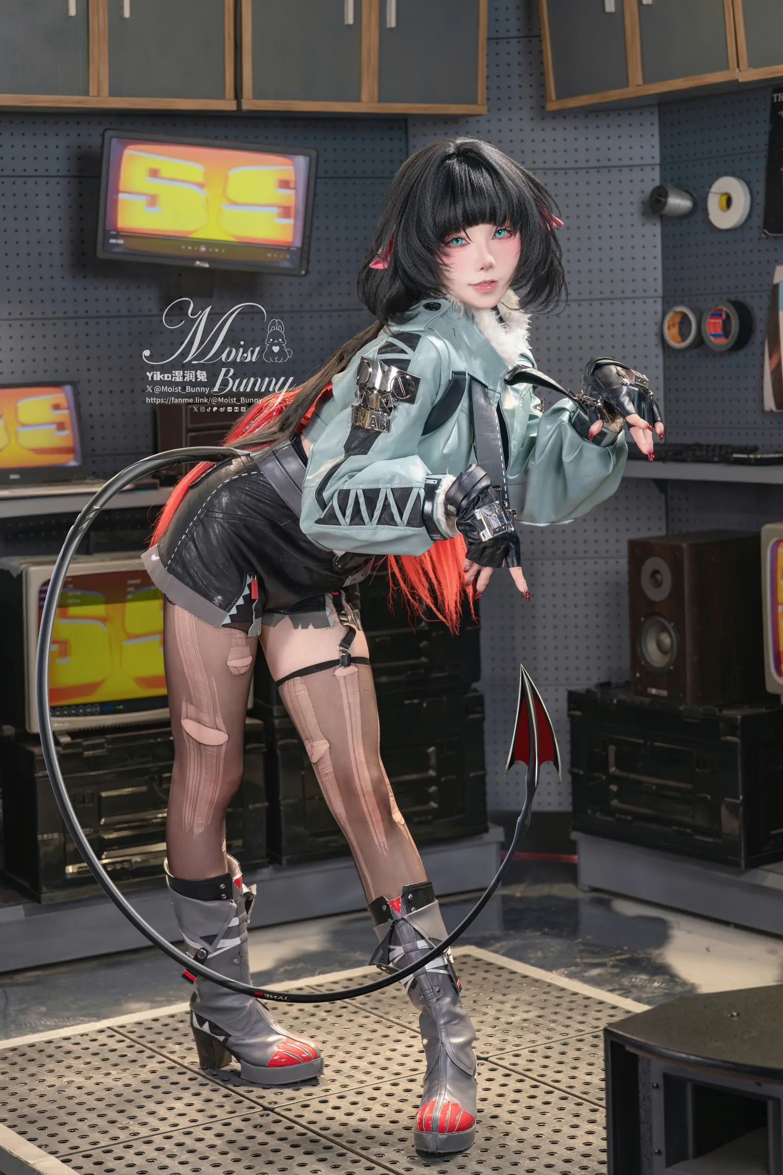Yiko湿润兔 25.05月作品『查无此人-简·杜』Mr.TAXI Cosplay-第7张