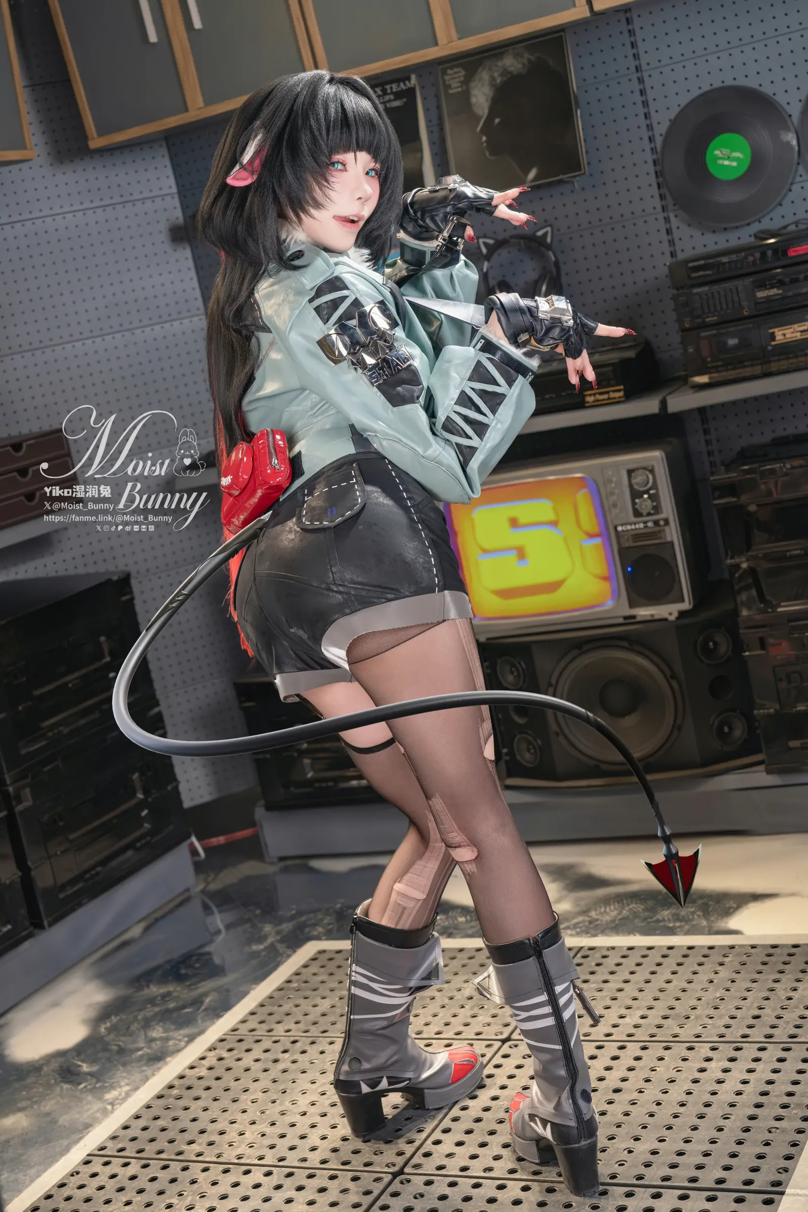Yiko湿润兔 25.05月作品『查无此人-简·杜』Mr.TAXI Cosplay-第6张