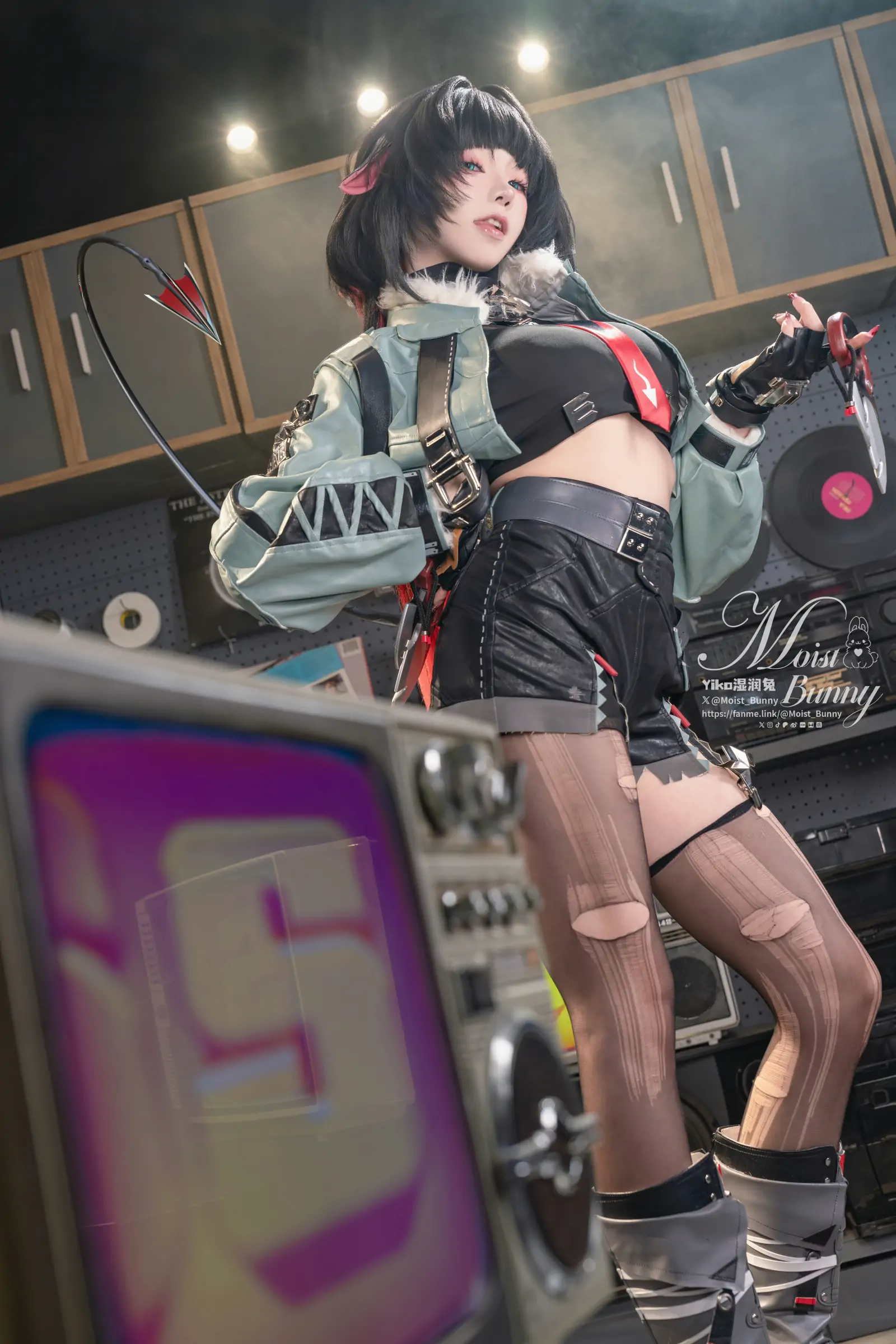 Yiko湿润兔 25.05月作品『查无此人-简·杜』Mr.TAXI Cosplay-第5张