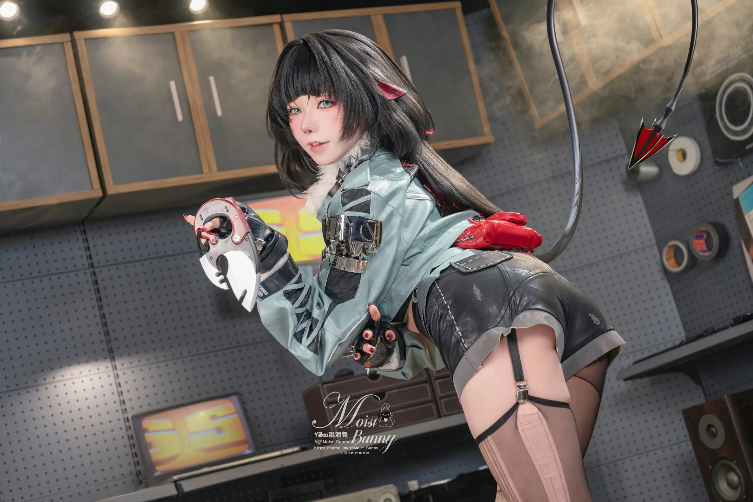 Yiko湿润兔 25.05月作品『查无此人-简·杜』Mr.TAXI Cosplay-第8张