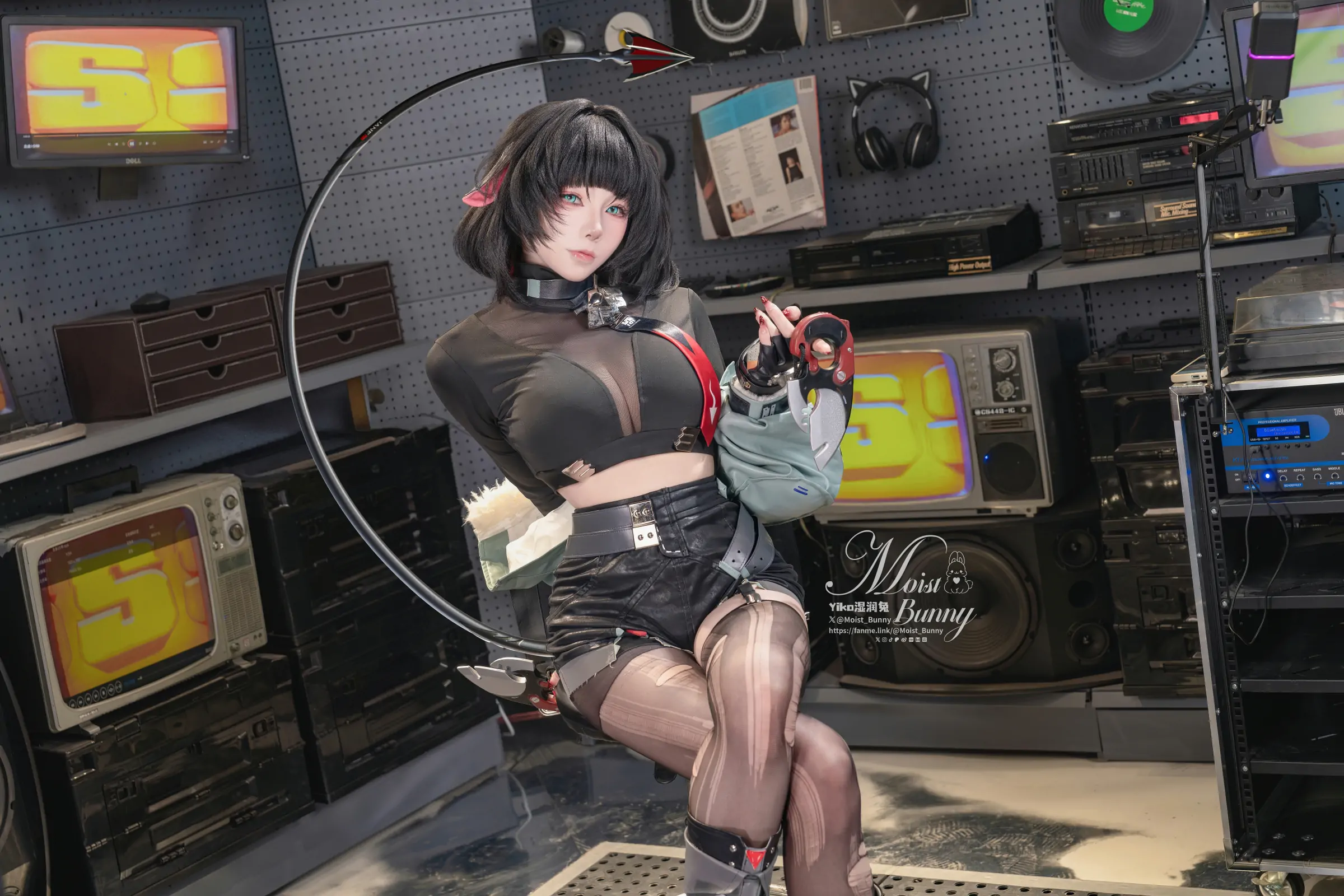 Yiko湿润兔 25.05月作品『查无此人-简·杜』Mr.TAXI Cosplay-第12张