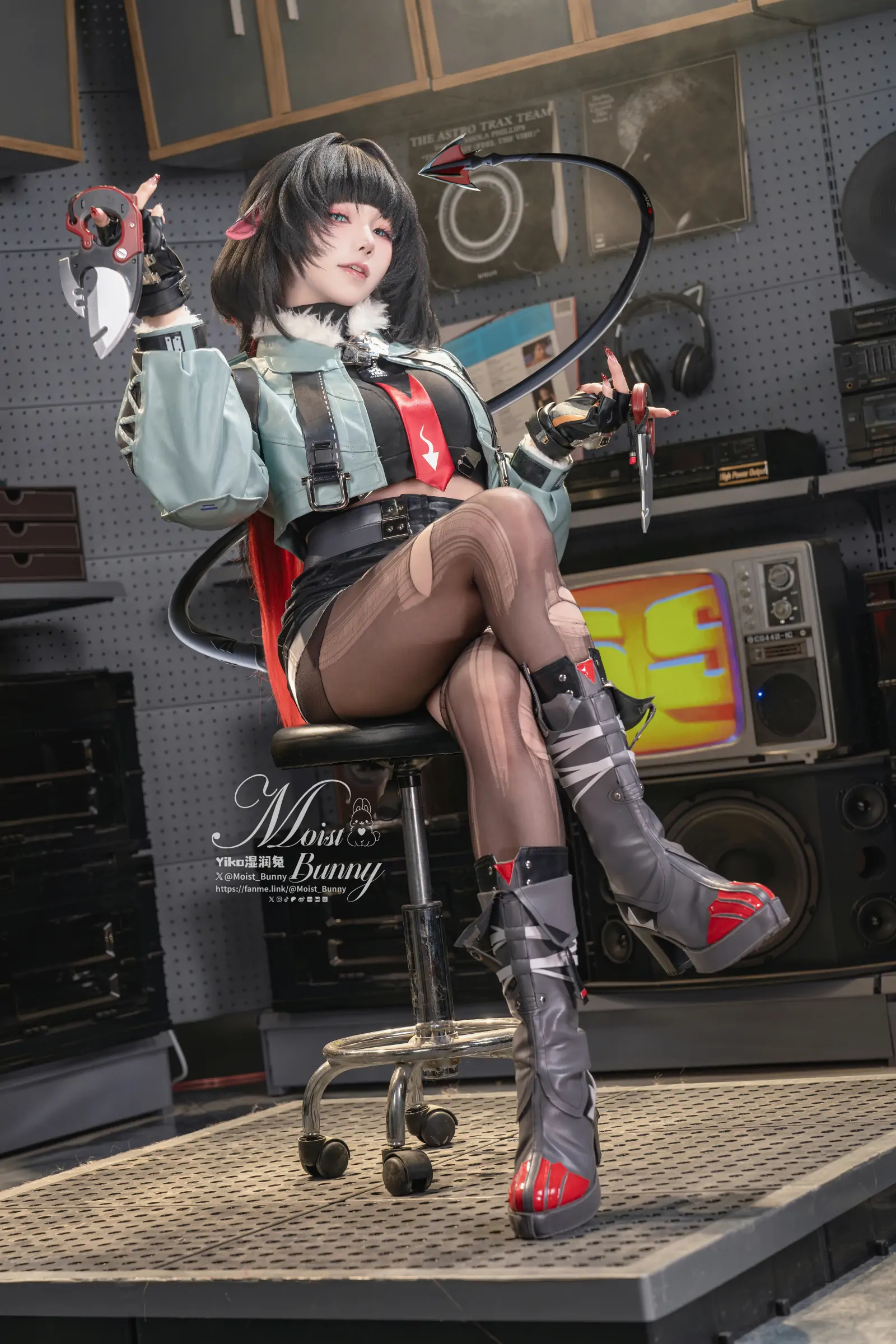 Yiko湿润兔 25.05月作品『查无此人-简·杜』Mr.TAXI Cosplay-第10张