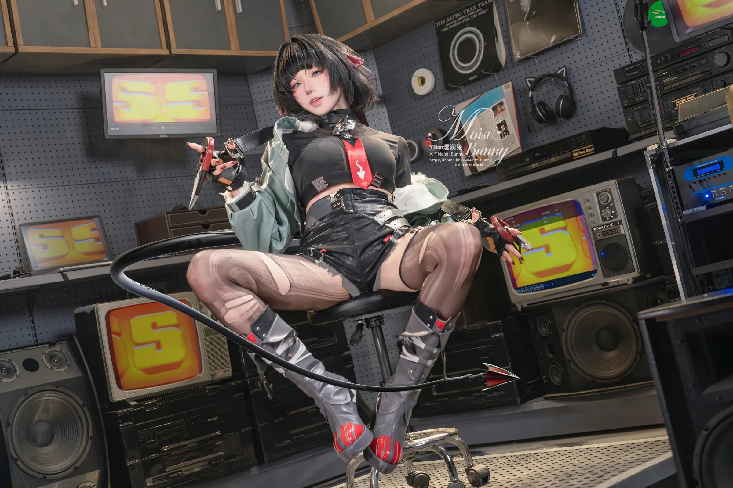 Yiko湿润兔 25.05月作品『查无此人-简·杜』Mr.TAXI Cosplay-第9张