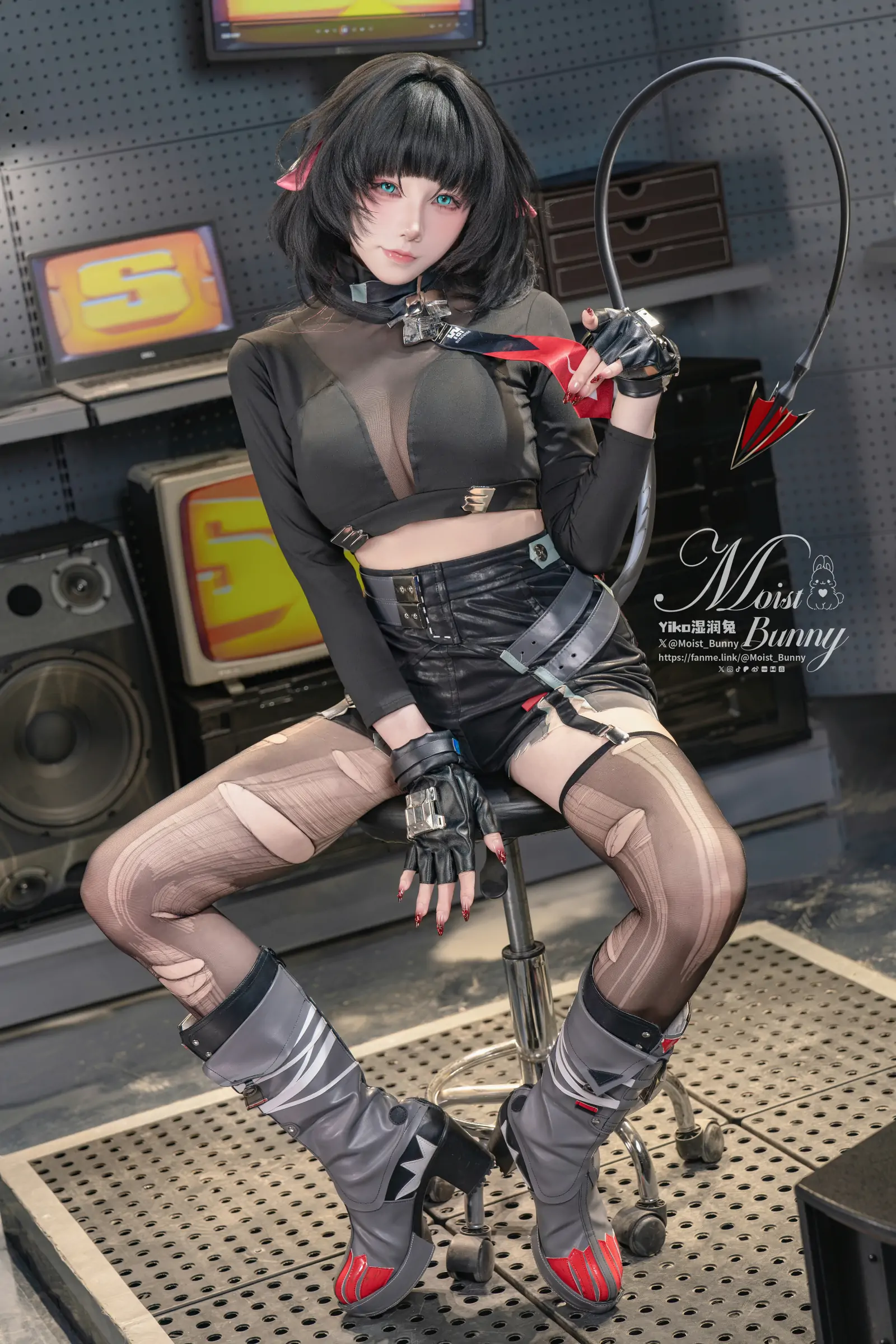 Yiko湿润兔 25.05月作品『查无此人-简·杜』Mr.TAXI Cosplay-第14张