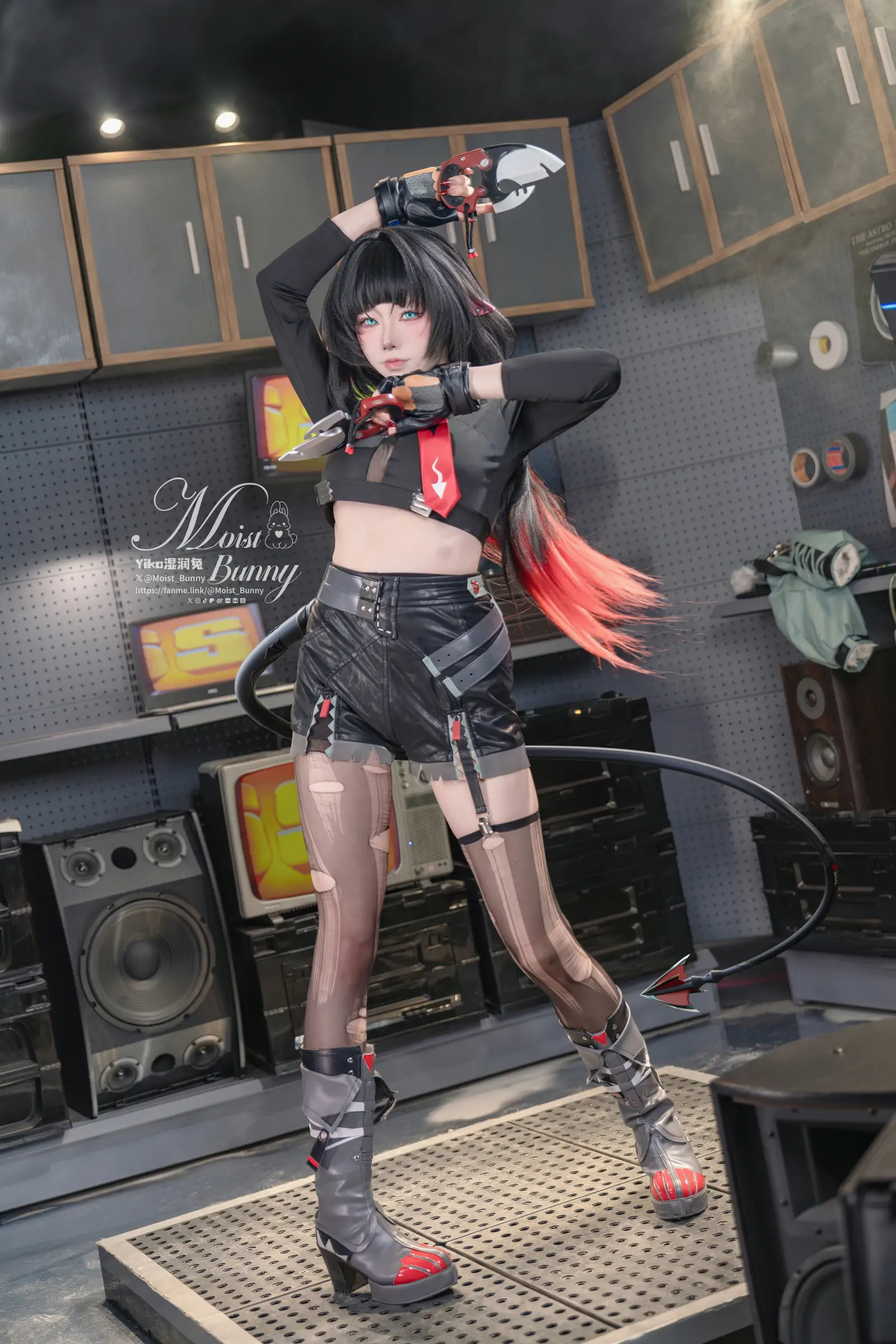 Yiko湿润兔 25.05月作品『查无此人-简·杜』Mr.TAXI Cosplay-第16张